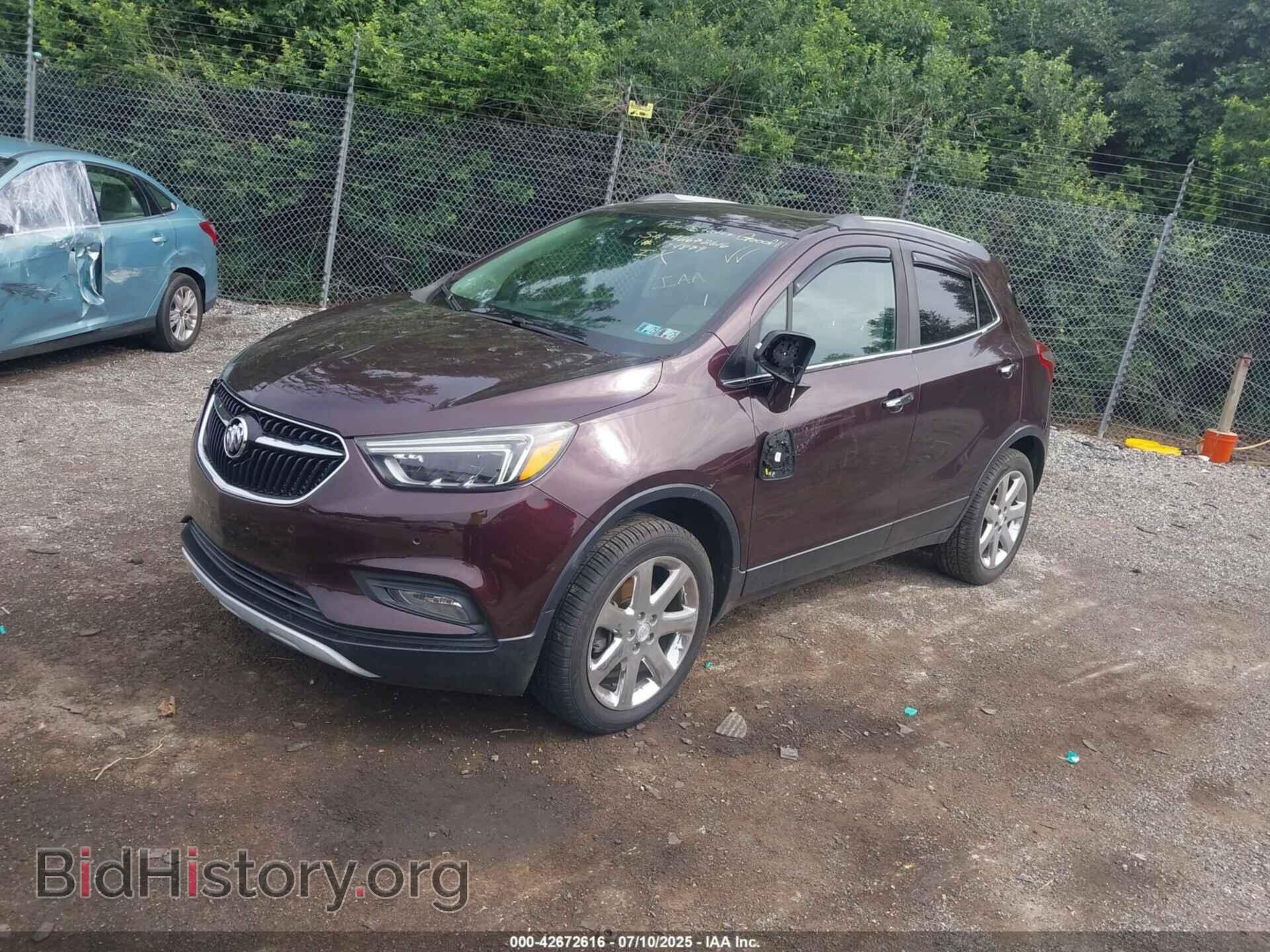 2017 BUICK ENCORE - VIN: KL4CJHSB6HB104879 - Фото 2
