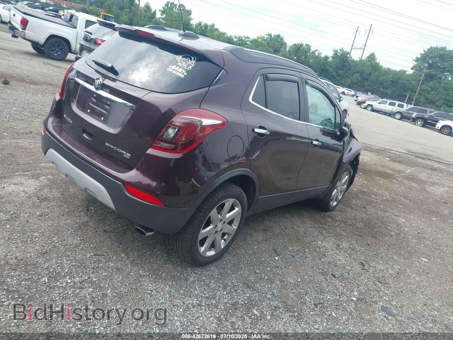 2017 BUICK ENCORE - VIN: KL4CJHSB6HB104879 - Фото 4