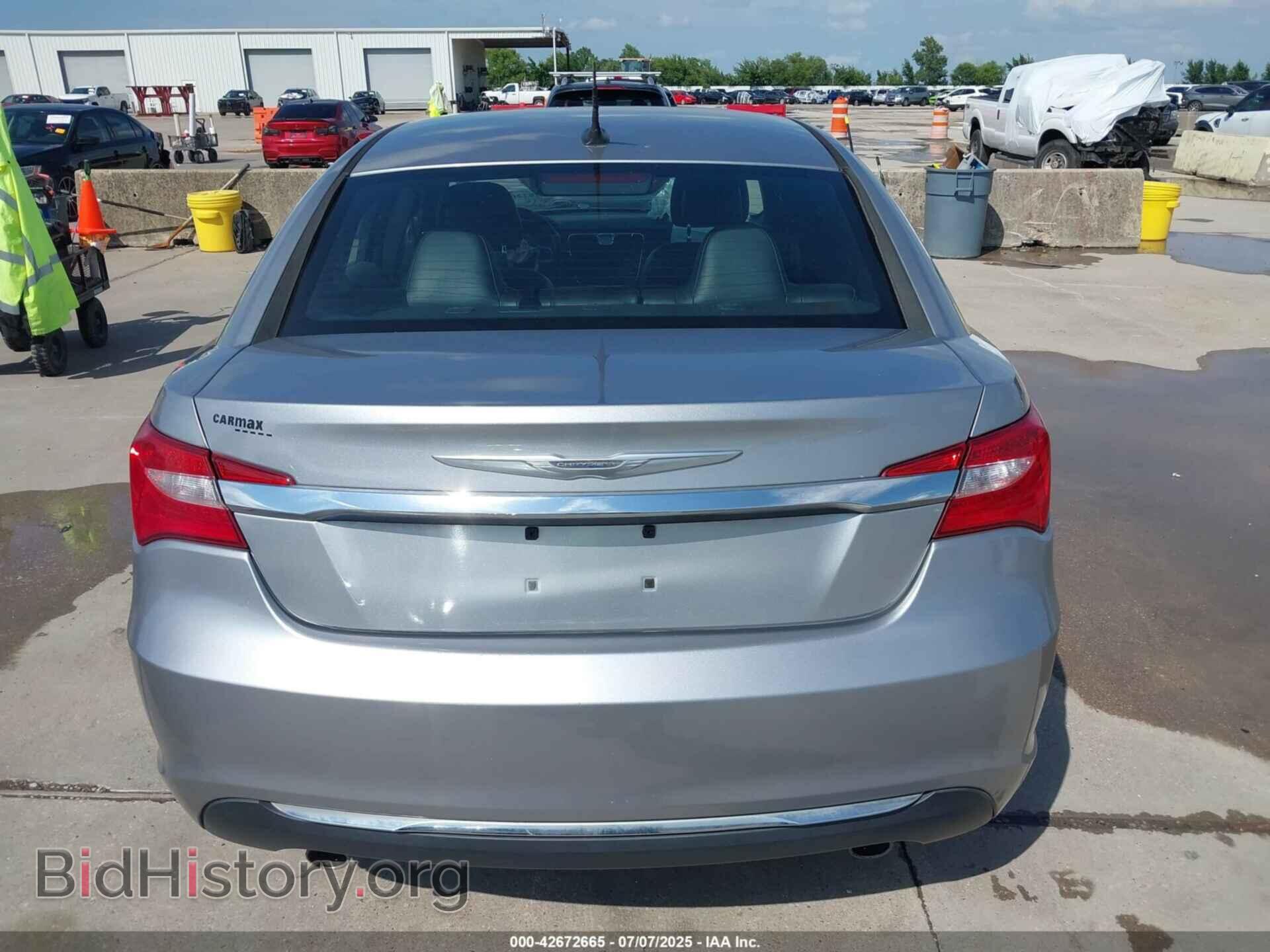 2014 CHRYSLER 200 - VIN: 1C3CCBCG7EN119980 - Фото 16