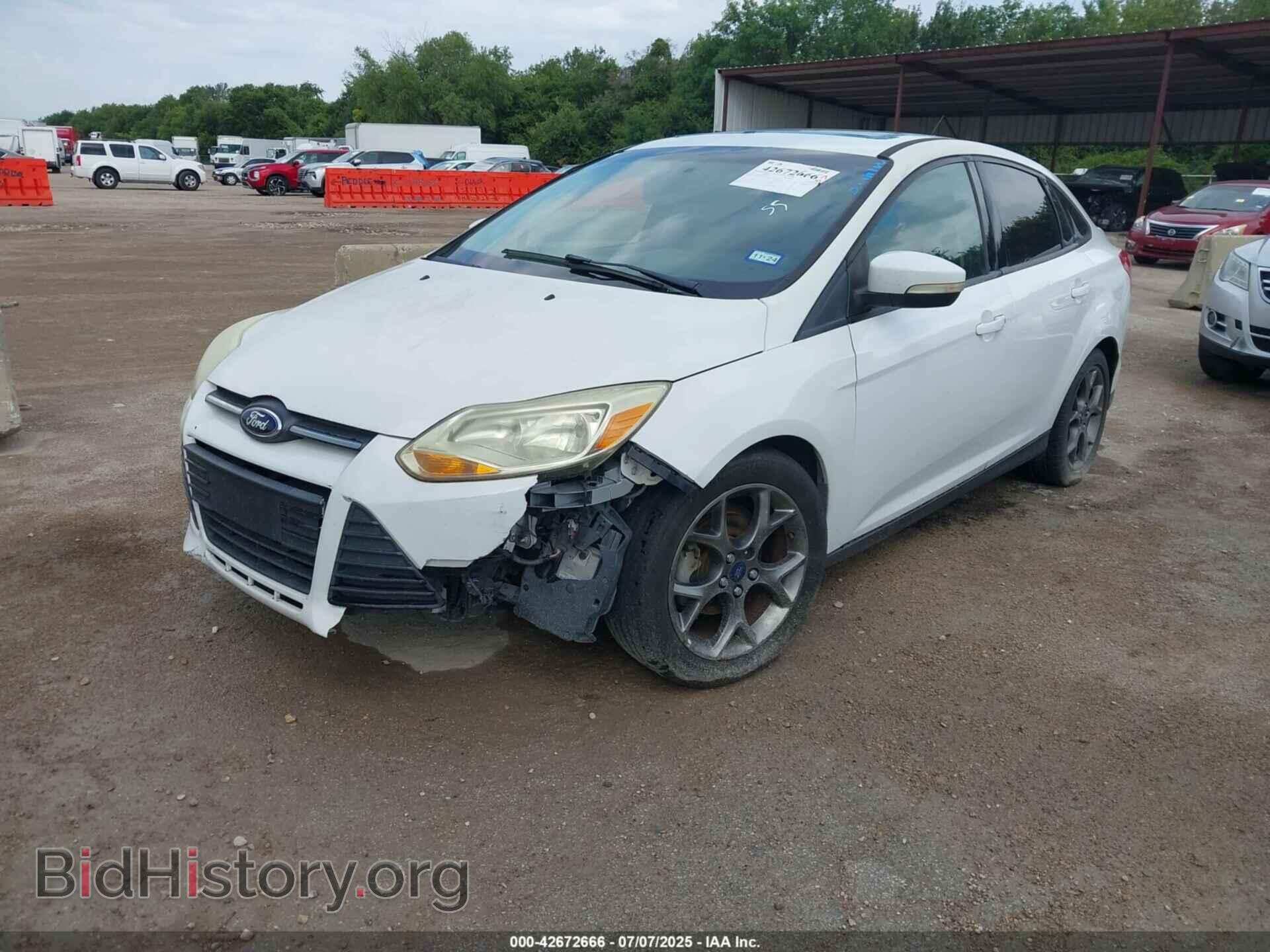 2013 FORD FOCUS - VIN: 1FADP3F24DL302263 - Фото 2