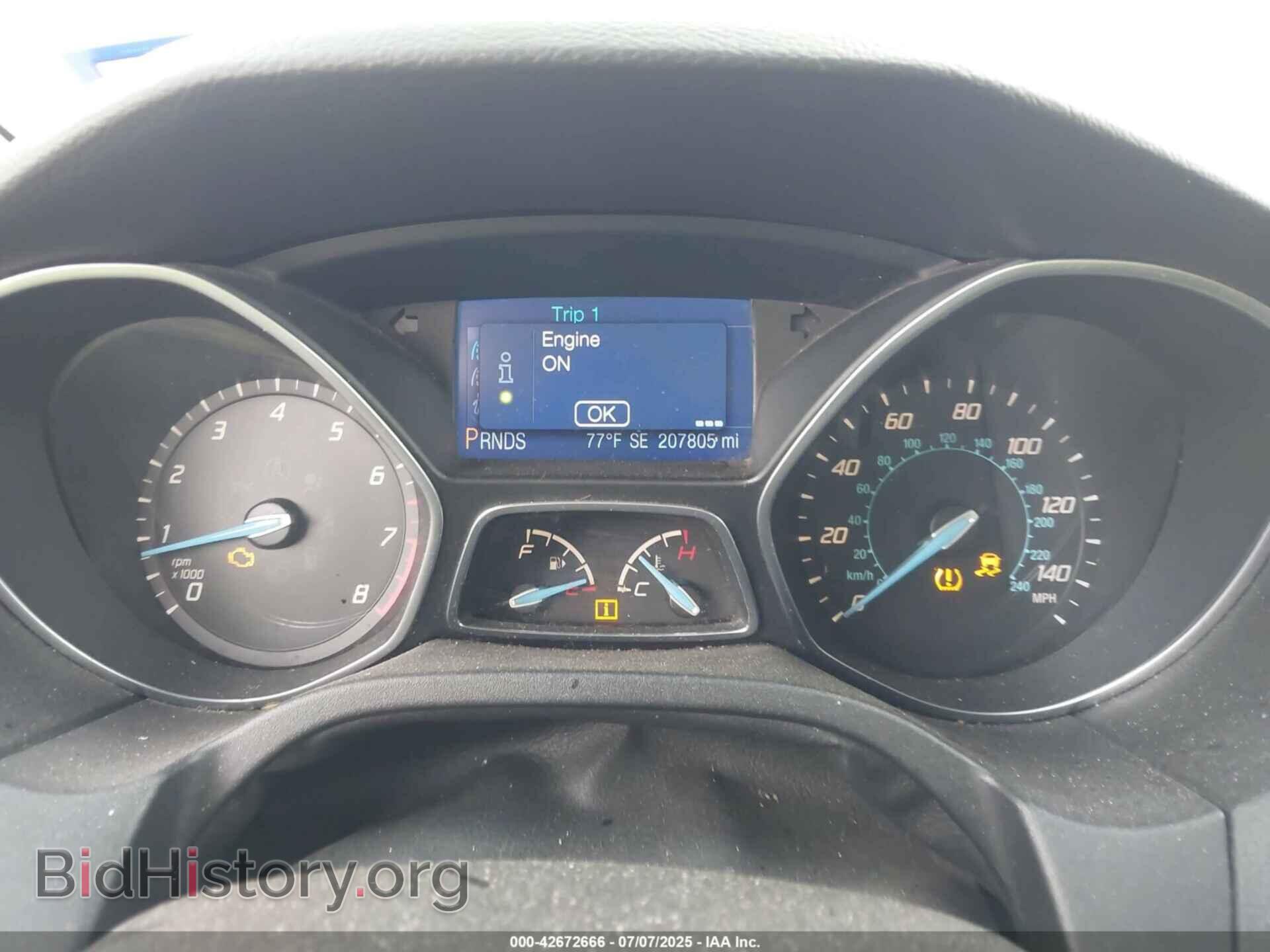 2013 FORD FOCUS - VIN: 1FADP3F24DL302263 - Фото 7