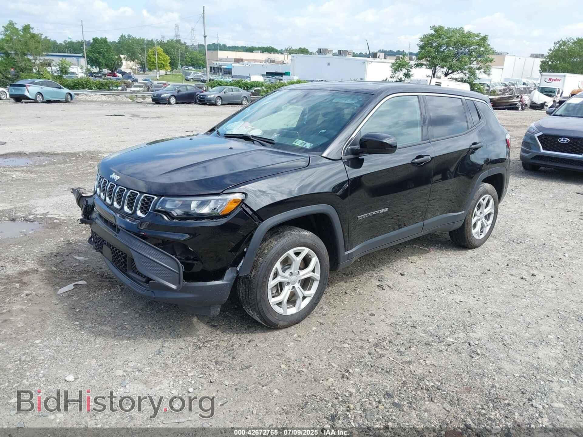 2024 JEEP COMPASS - VIN: 3C4NJDAN7RT126358 - Фото 2
