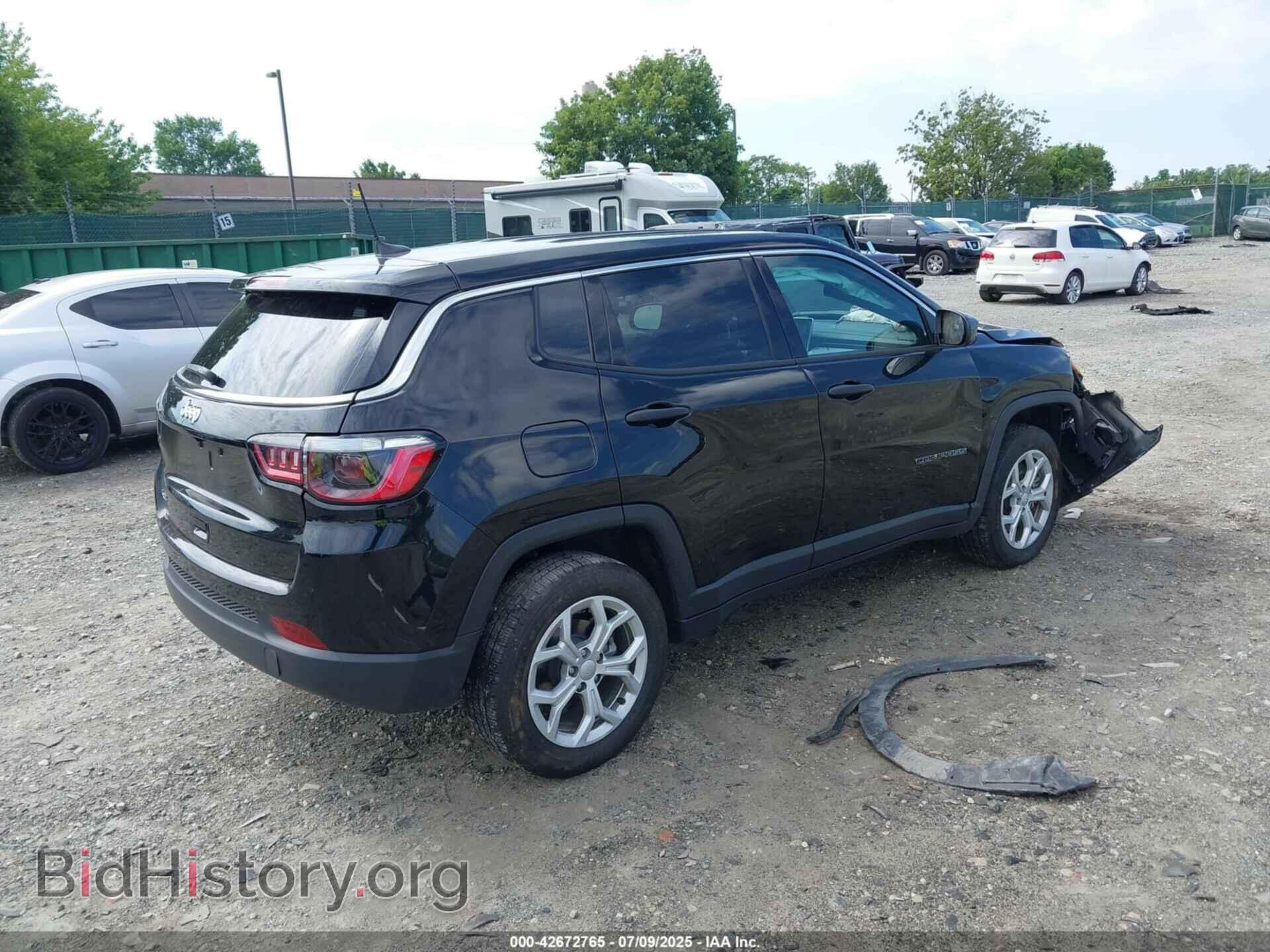 2024 JEEP COMPASS - VIN: 3C4NJDAN7RT126358 - Фото 4