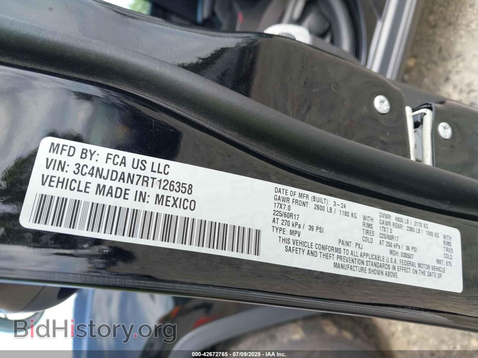 2024 JEEP COMPASS - VIN: 3C4NJDAN7RT126358 - Фото 9