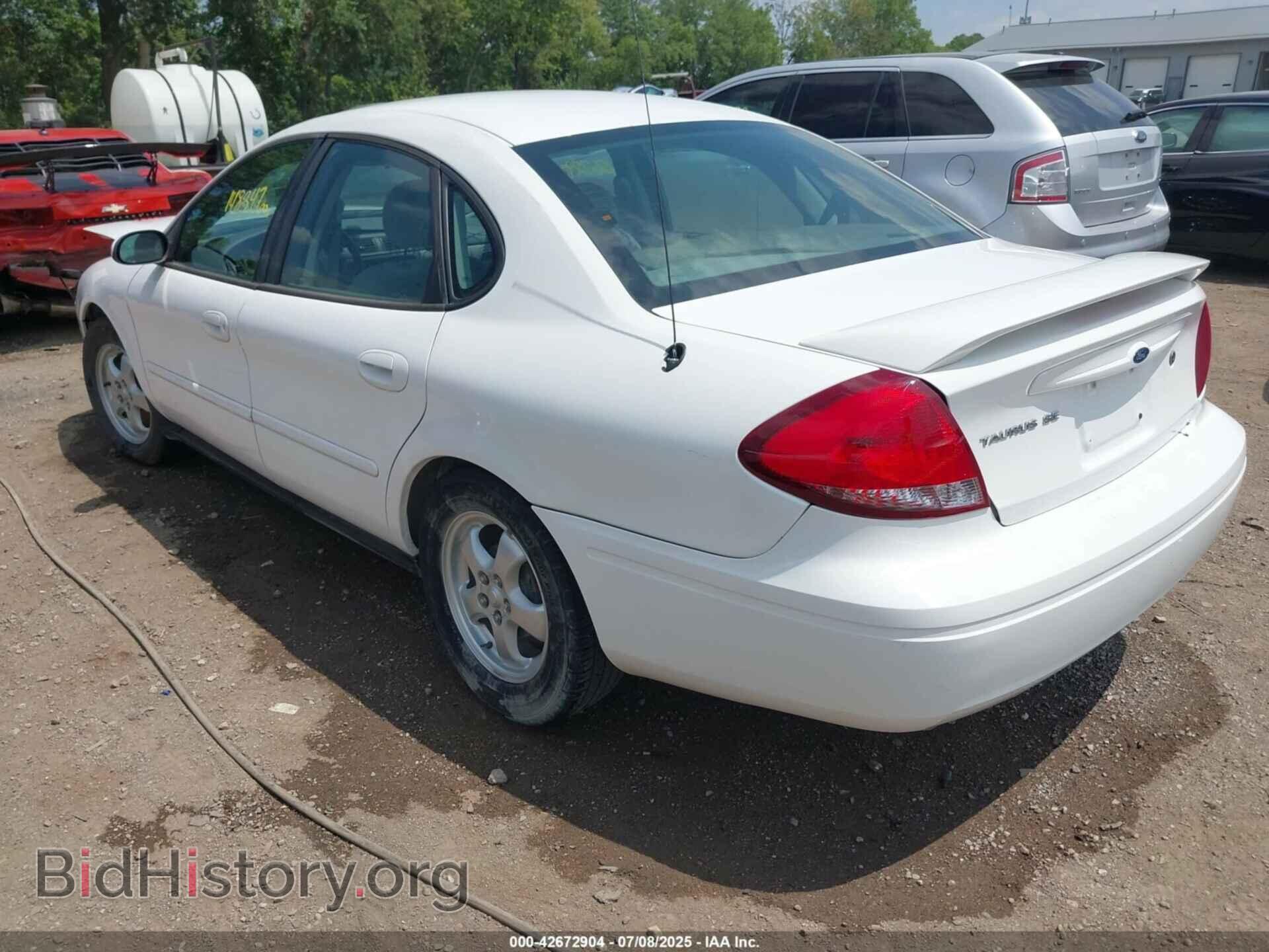 2007 FORD TAURUS - VIN: 1FAFP53UX7A106810 - Photo 3