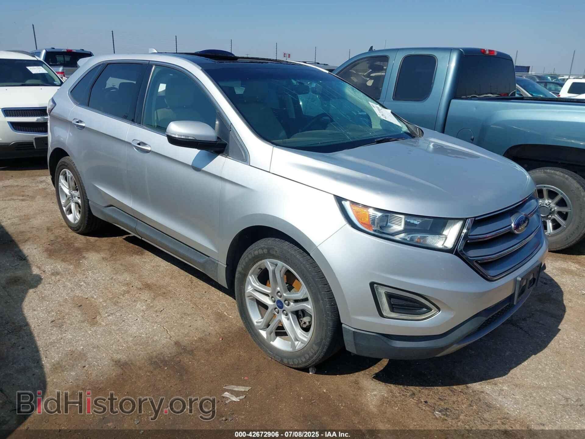 Фотография 2FMPK4K84JBC14830 - FORD EDGE 2018