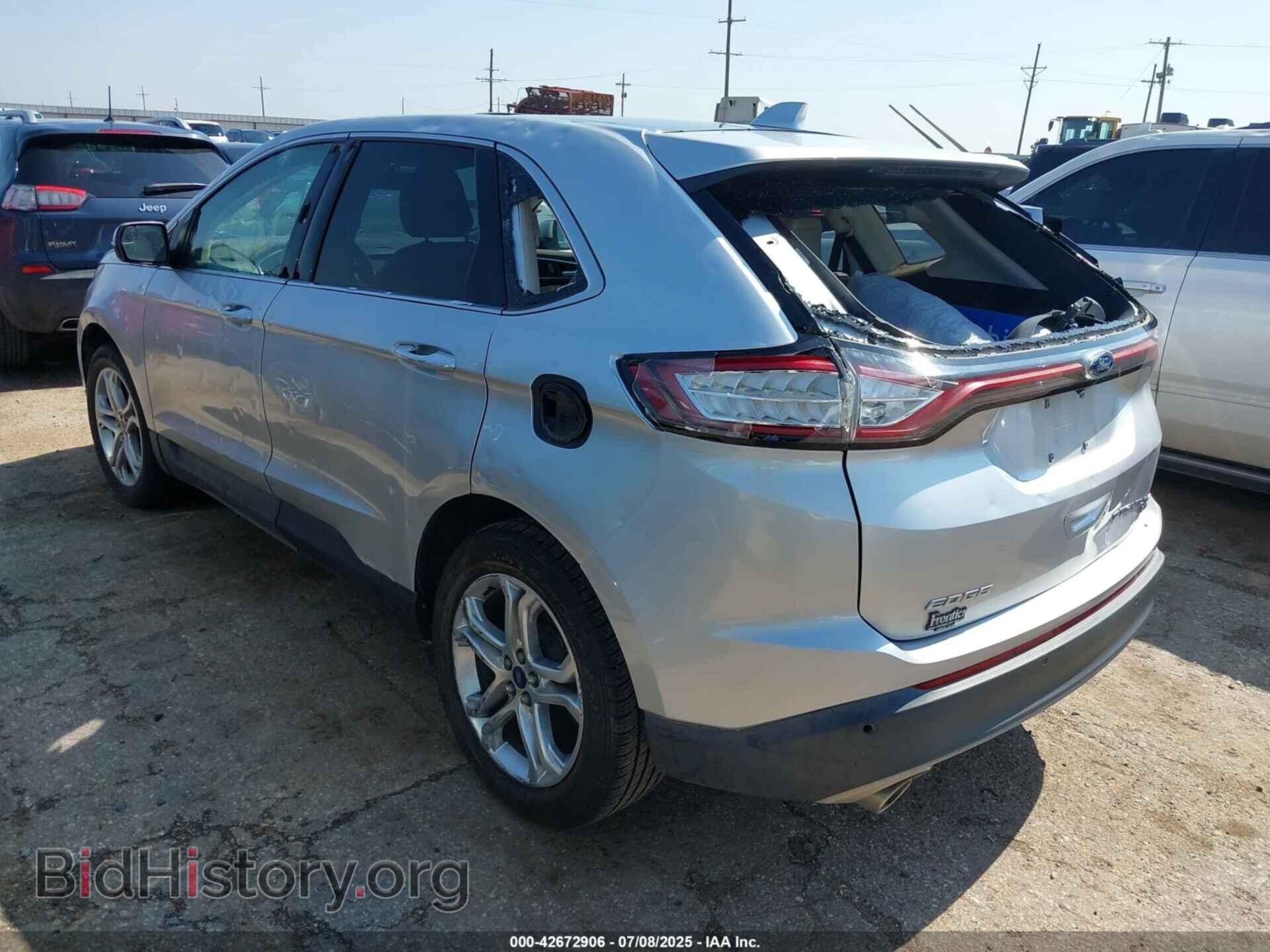 2018 FORD EDGE - VIN: 2FMPK4K84JBC14830 - Photo 3