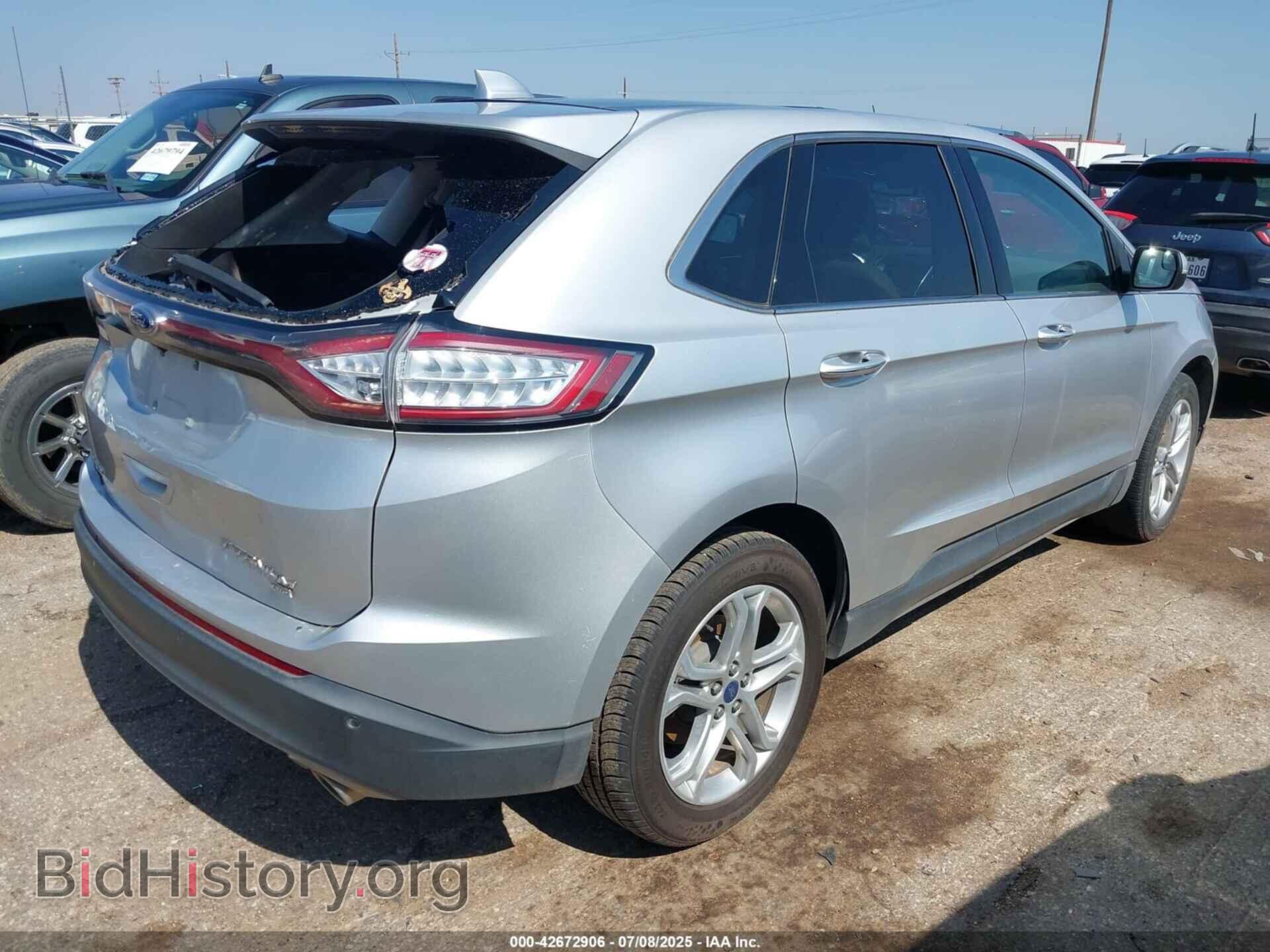 2018 FORD EDGE - VIN: 2FMPK4K84JBC14830 - Photo 4