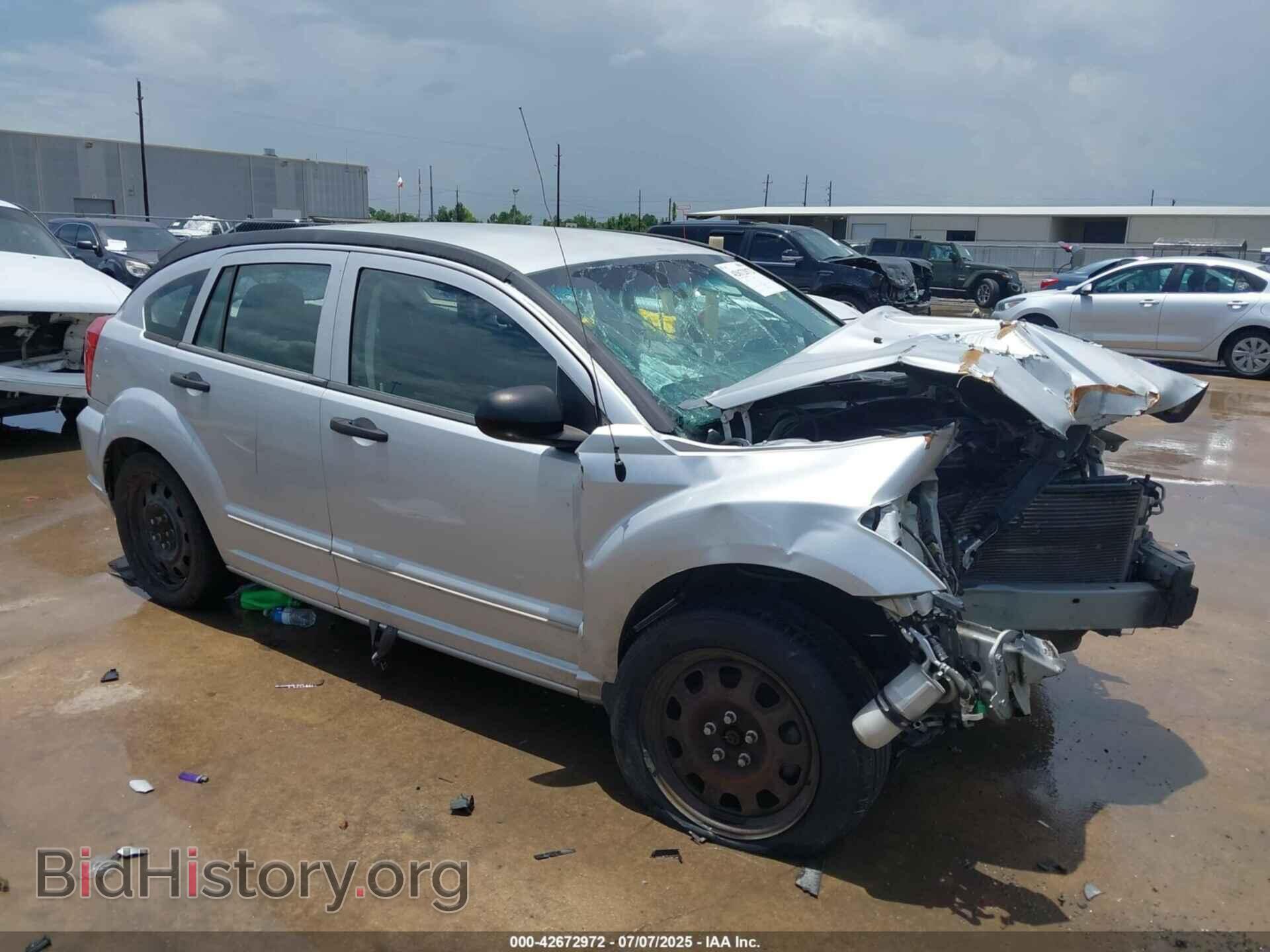 Photo 1B3HB48B07D553777 - DODGE CALIBER 2007
