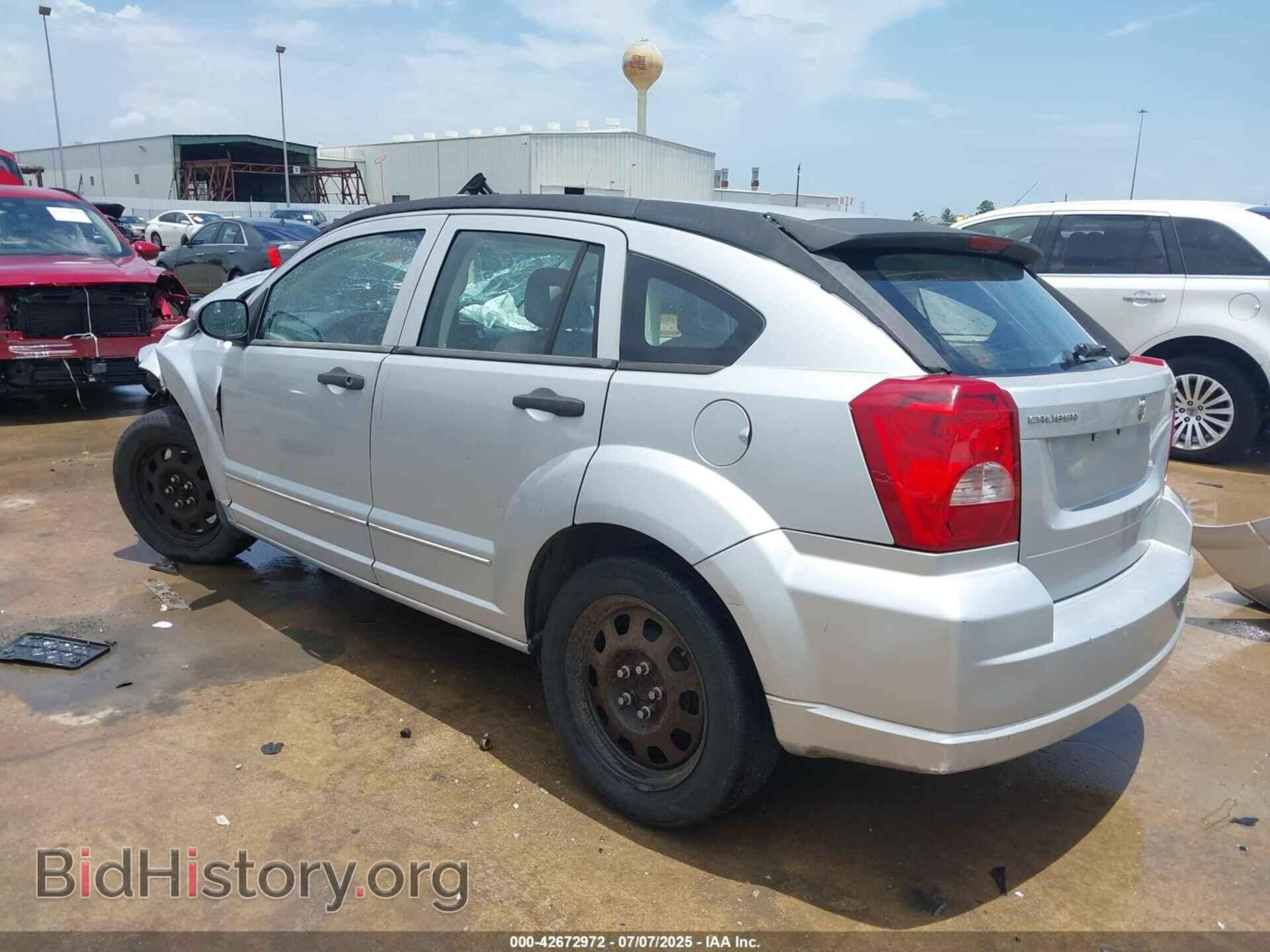 2007 DODGE CALIBER - VIN: 1B3HB48B07D553777 - Photo 3