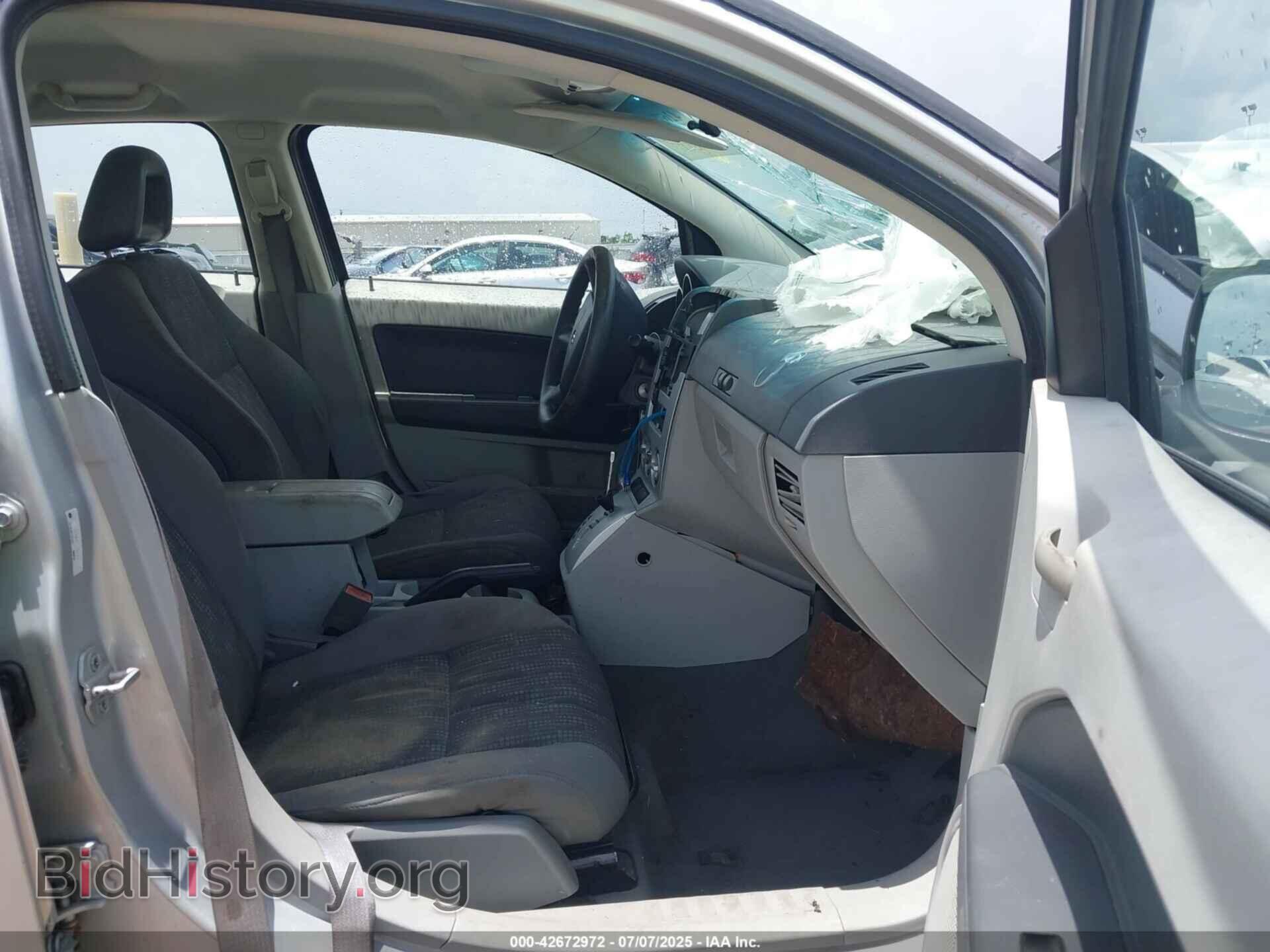 2007 DODGE CALIBER - VIN: 1B3HB48B07D553777 - Photo 5