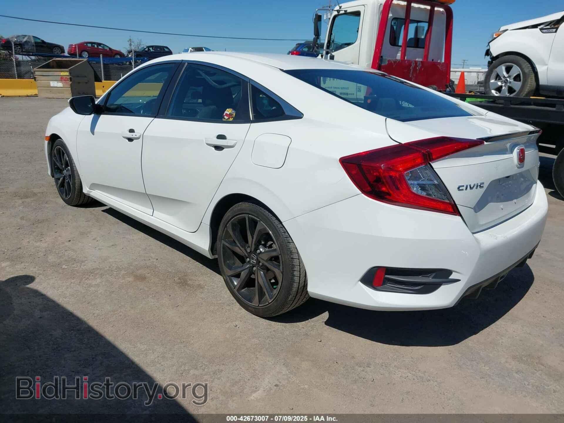 2019 HONDA CIVIC - VIN: 2HGFC2F80KH521911 - Фото 3