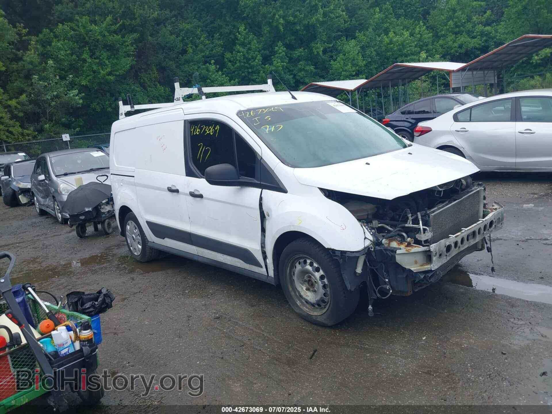 Photo NM0LS7F7XE1160048 - FORD TRANSIT CONNECT 2014