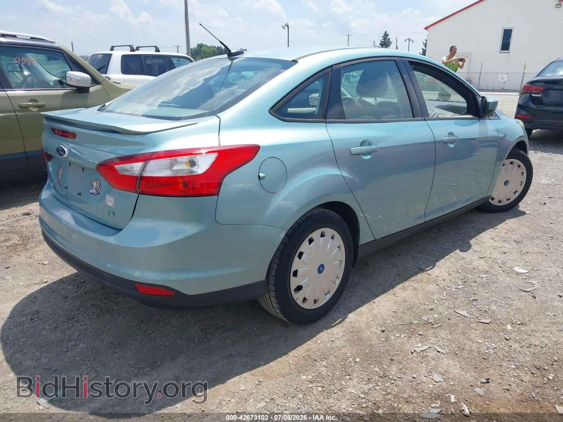 2012 FORD FOCUS - VIN: 1FAHP3F2XCL240934 - Фото 4