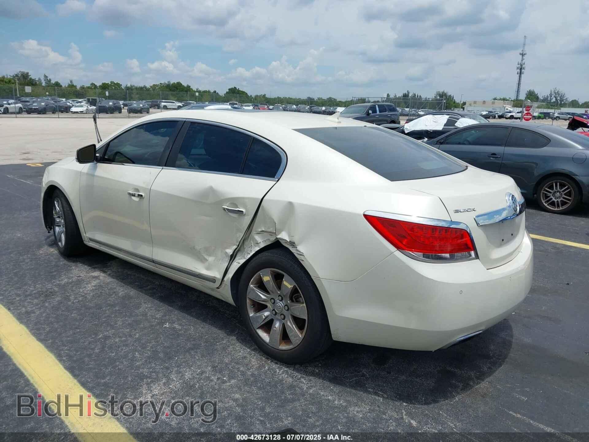 2012 BUICK LACROSSE - VIN: 1G4GF5E30CF344468 - Фото 3