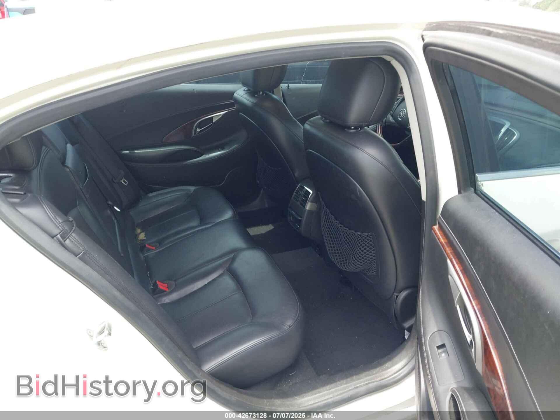 2012 BUICK LACROSSE - VIN: 1G4GF5E30CF344468 - Фото 8