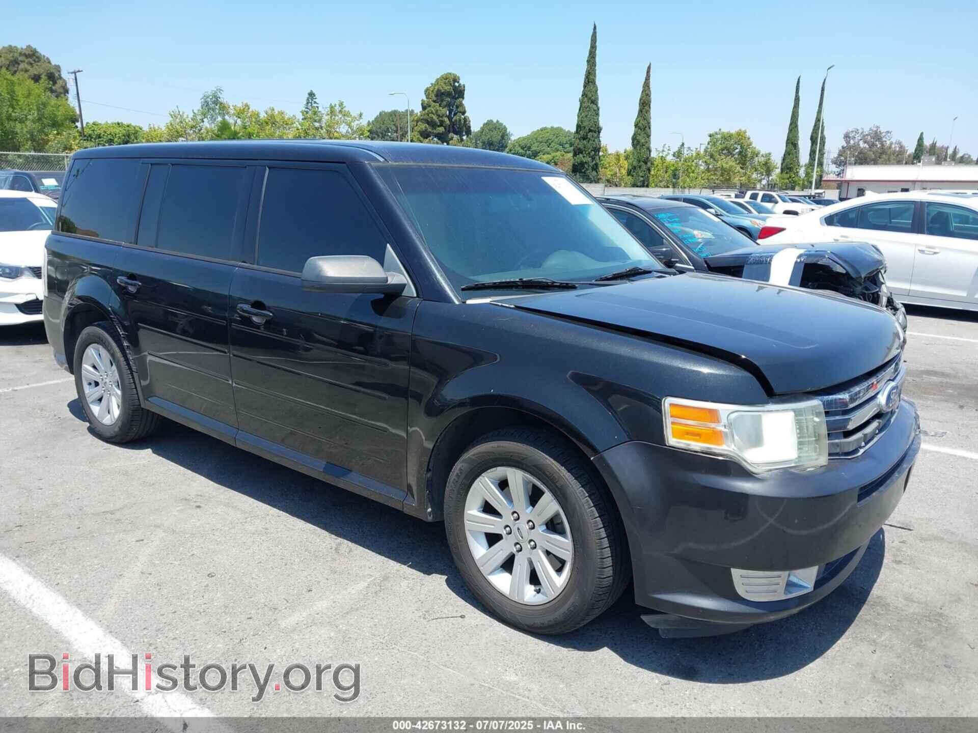 Photo 2FMGK5BC4BBD10128 - FORD FLEX 2011