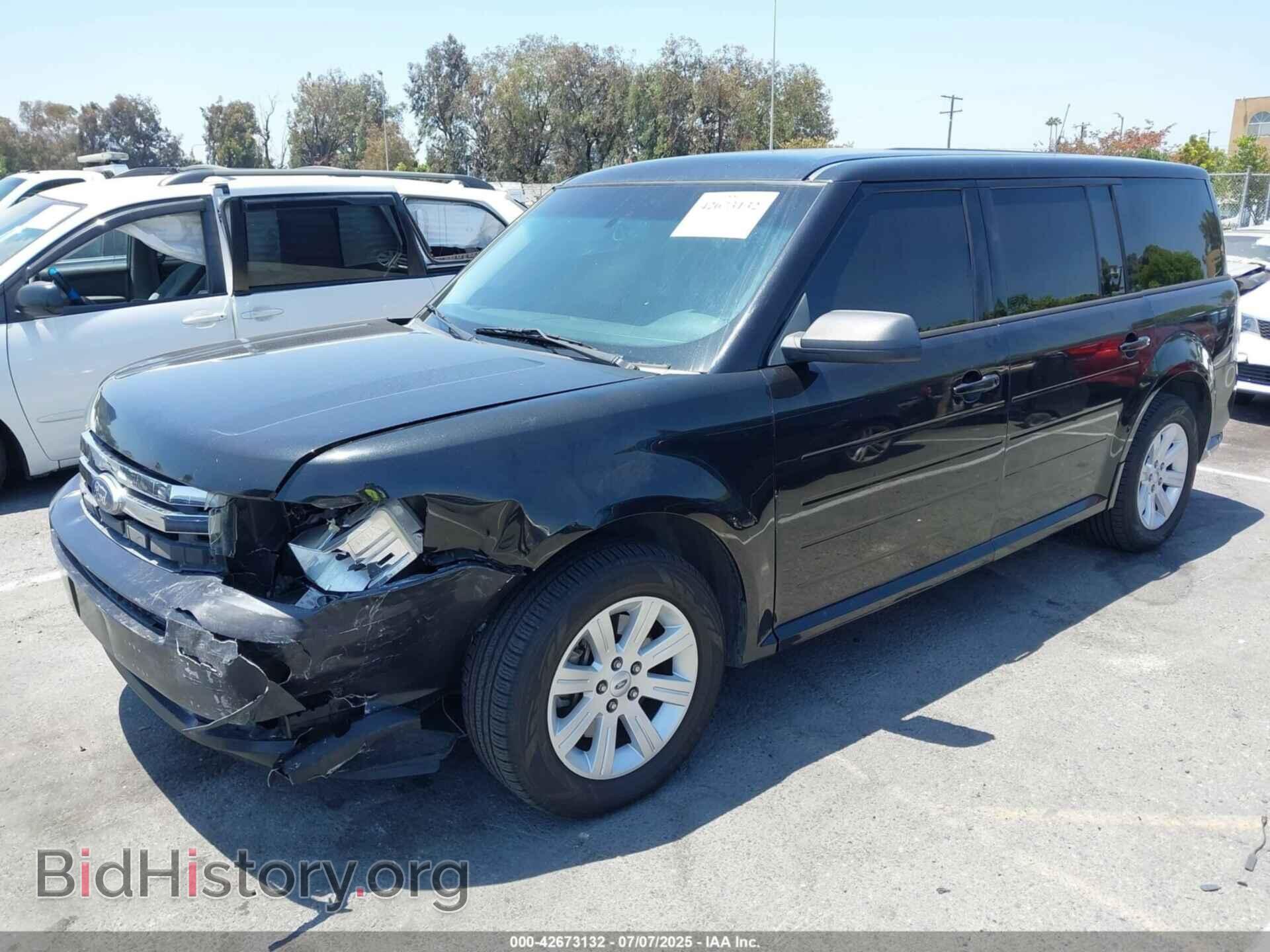2011 FORD FLEX - VIN: 2FMGK5BC4BBD10128 - Photo 2
