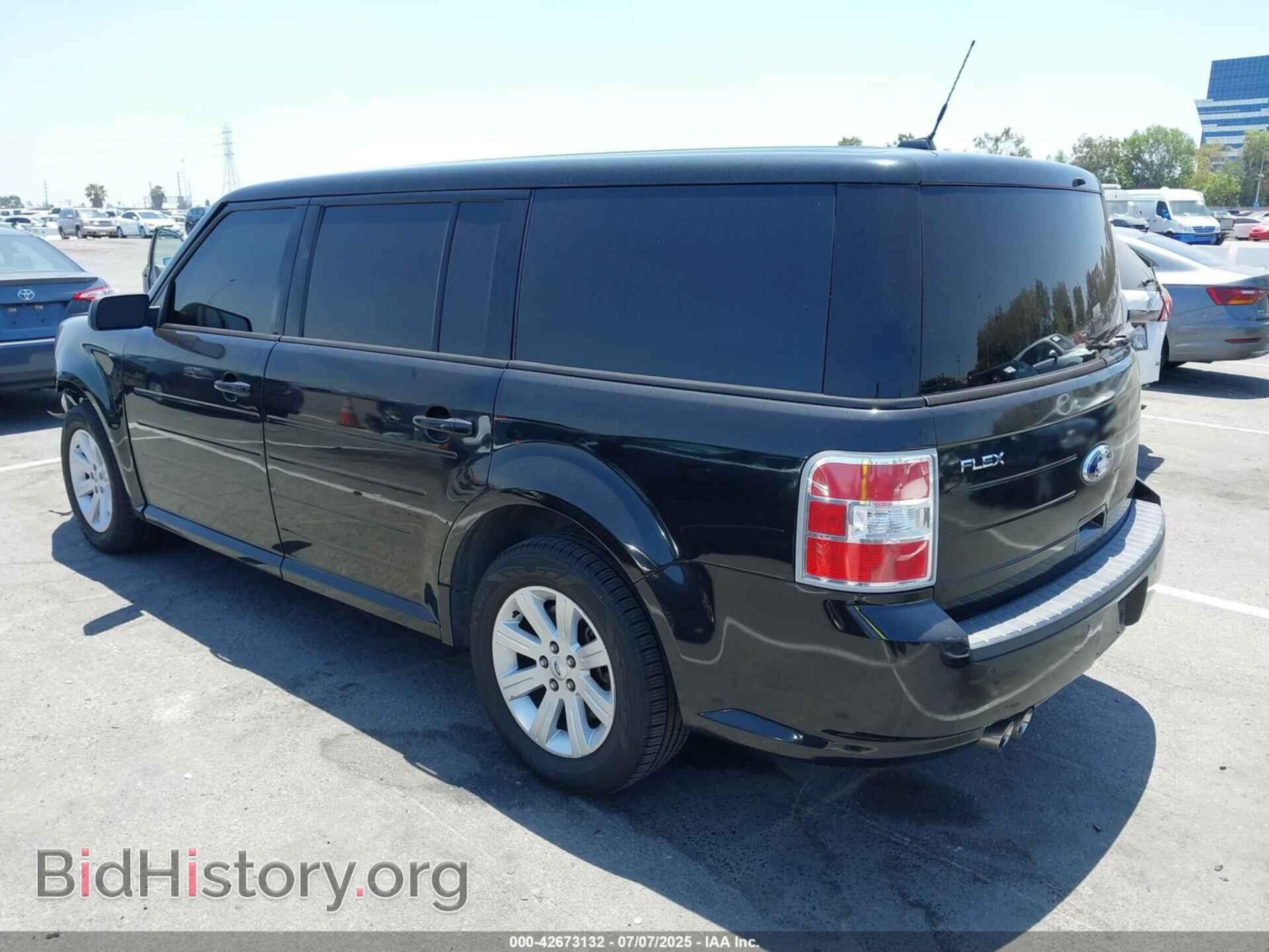 2011 FORD FLEX - VIN: 2FMGK5BC4BBD10128 - Photo 3