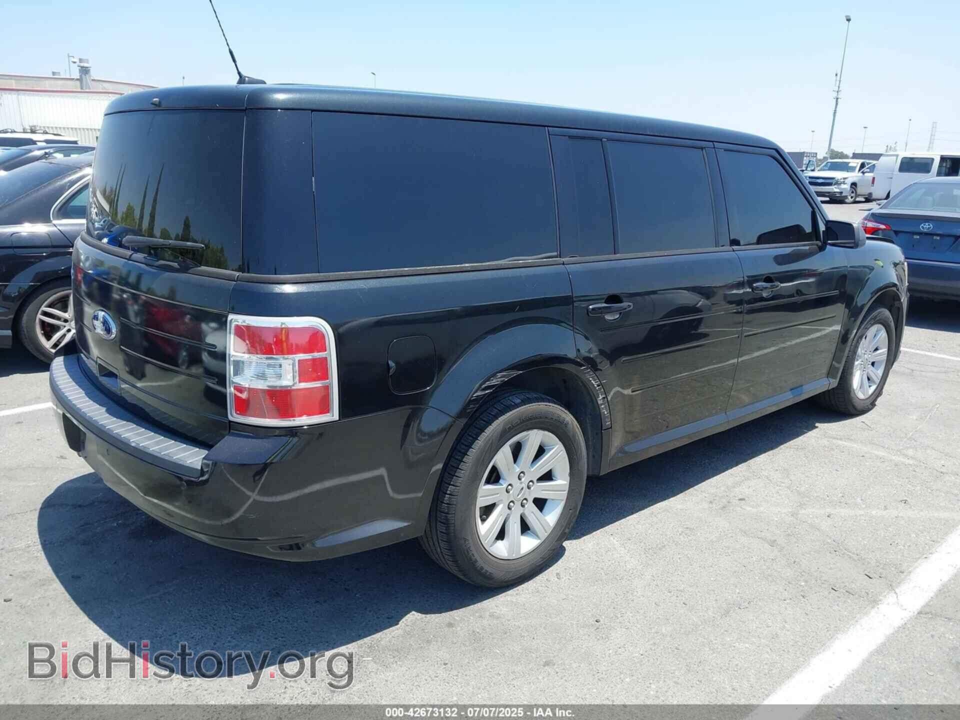 2011 FORD FLEX - VIN: 2FMGK5BC4BBD10128 - Photo 4
