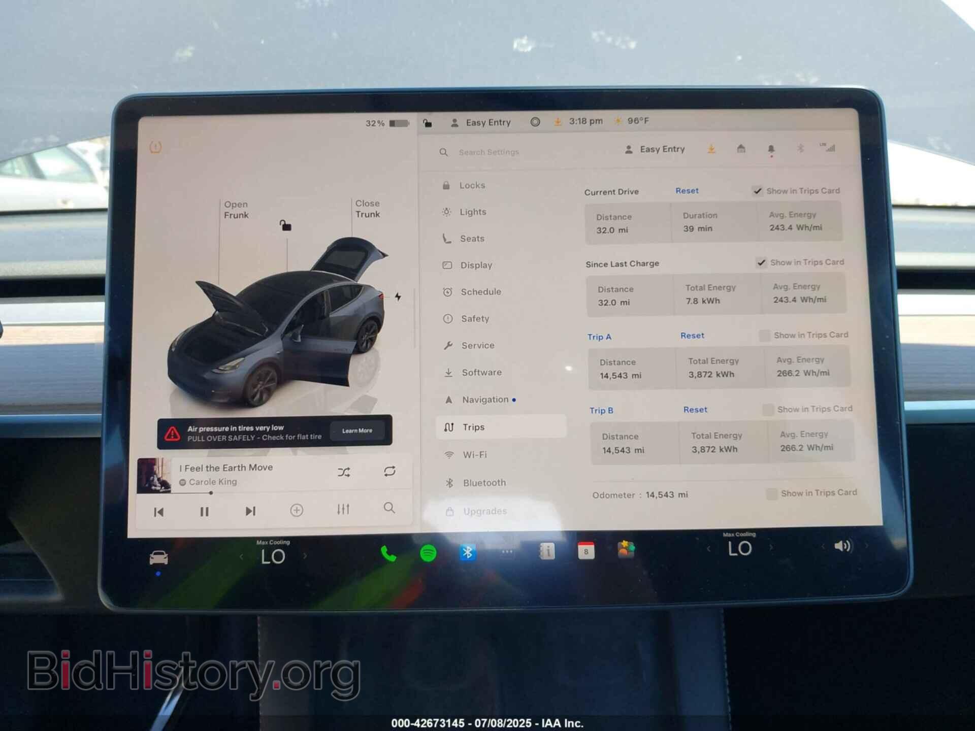 2024 TESLA MODEL Y - VIN: 7SAYGAEE2RF124068 - Фото 7