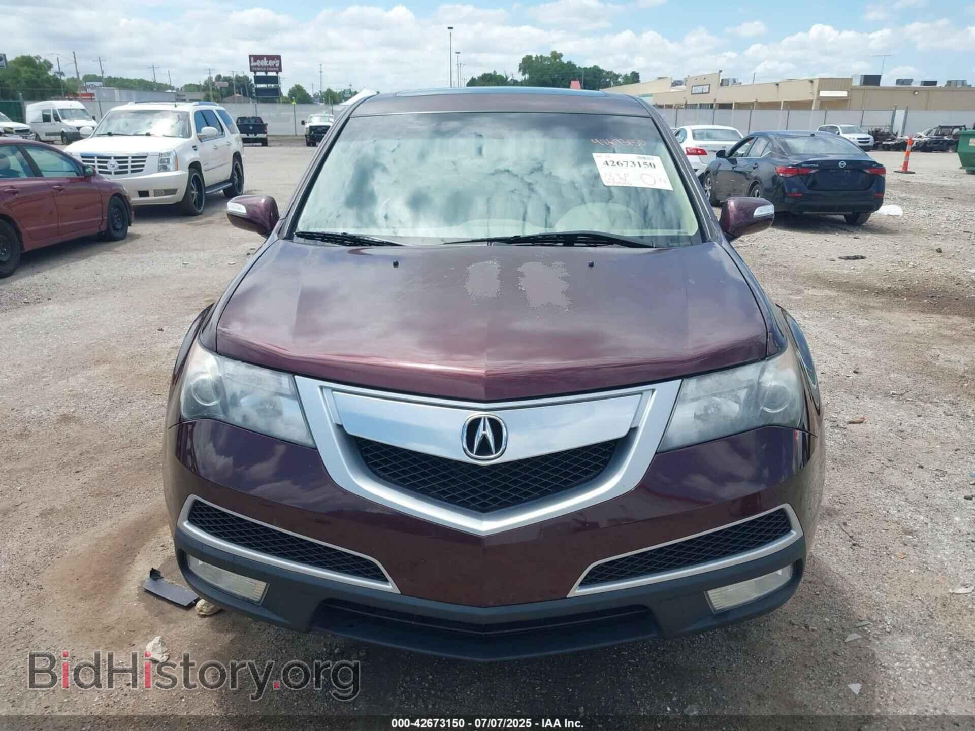2012 ACURA MDX - VIN: 2HNYD2H21CH524213 - Фото 6