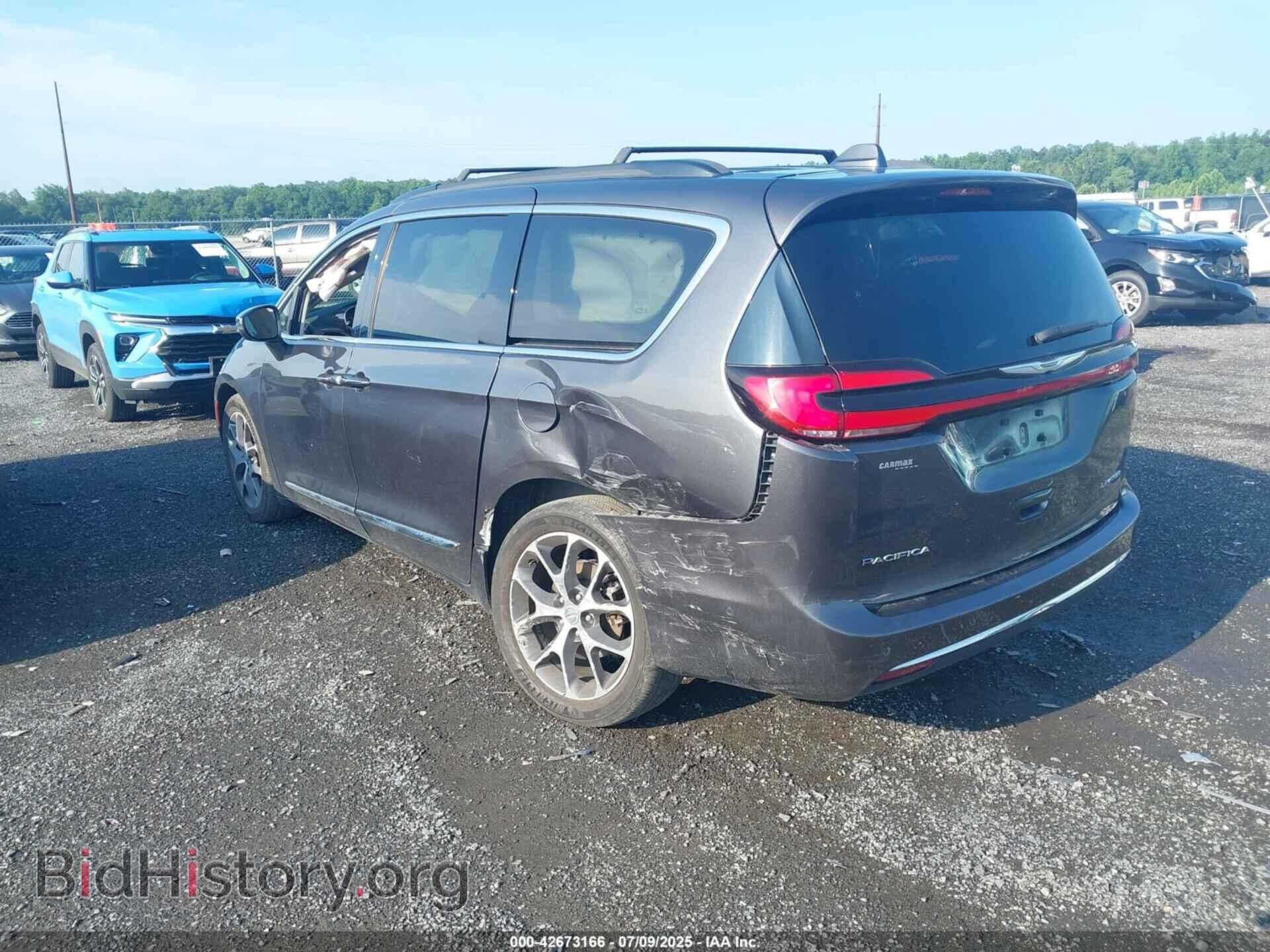 2022 CHRYSLER PACIFICA - VIN: 2C4RC1GG9NR136874 - Фото 3