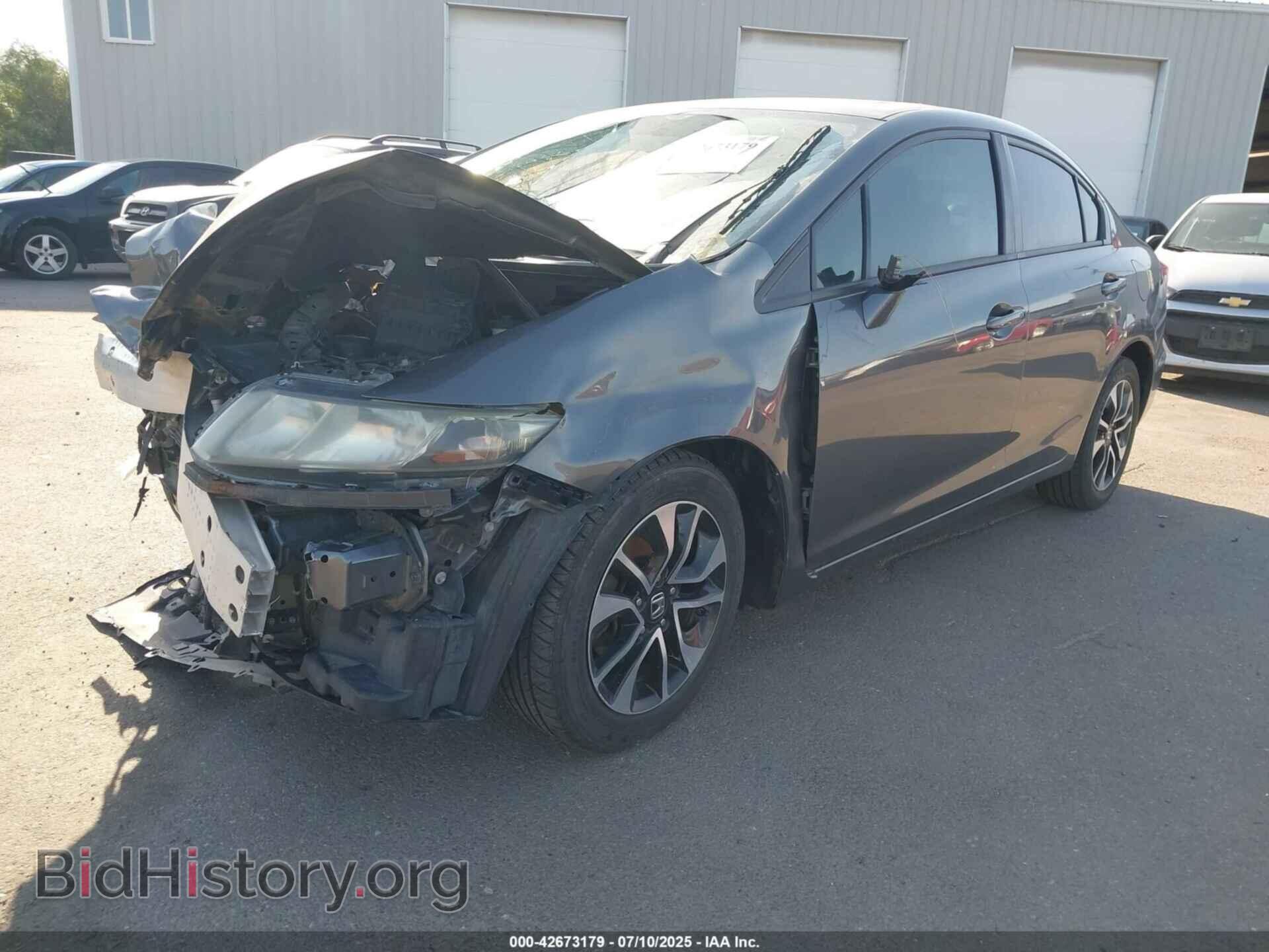 2013 HONDA CIVIC - VIN: 19XFB2F84DE098640 - Фото 2
