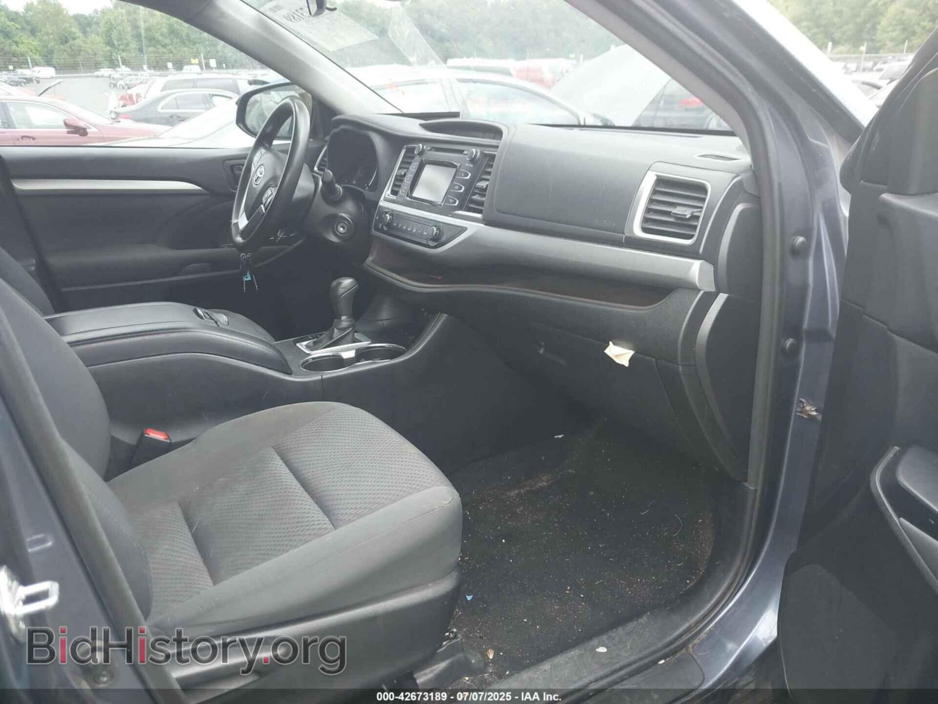 2018 TOYOTA HIGHLANDER - VIN: 5TDBZRFH8JS875311 - Фото 5