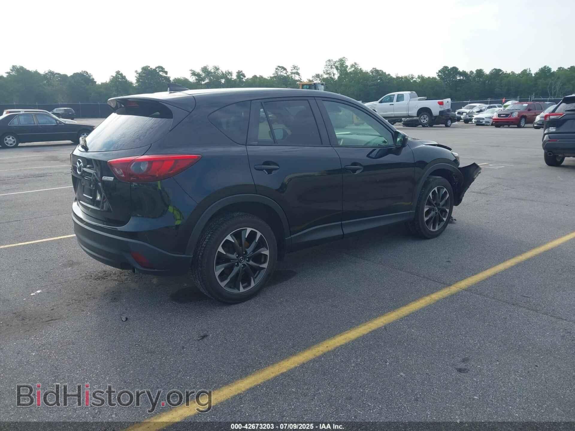 2016 MAZDA CX-5 - VIN: JM3KE4DY7G0721354 - Фото 4