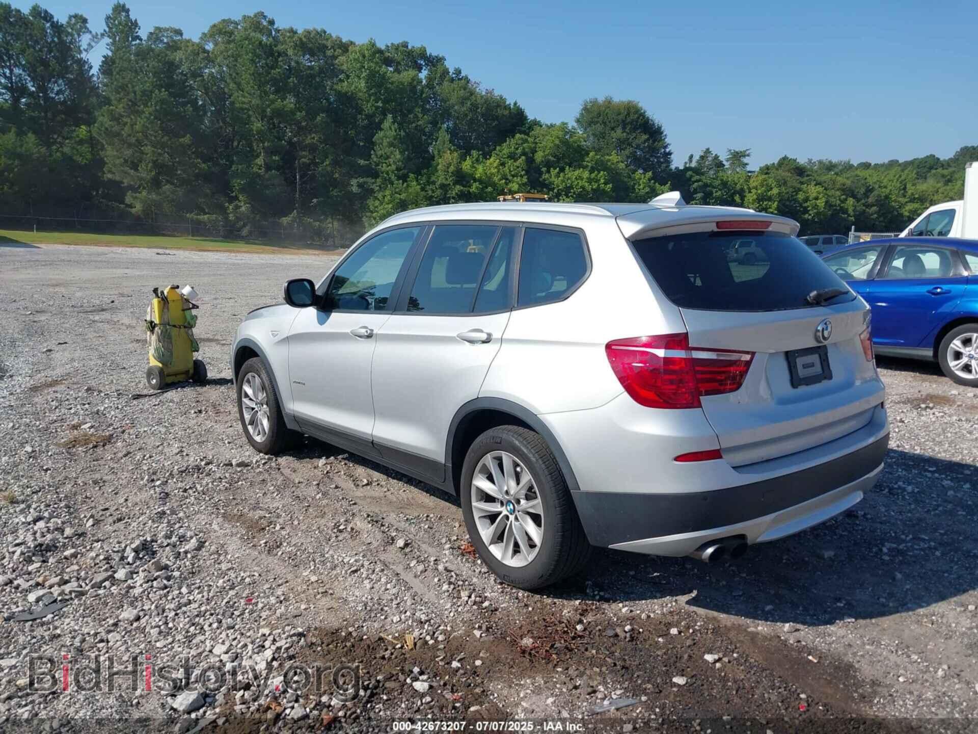 2013 BMW X3 - VIN: 5UXWX9C54D0D03145 - Фото 3