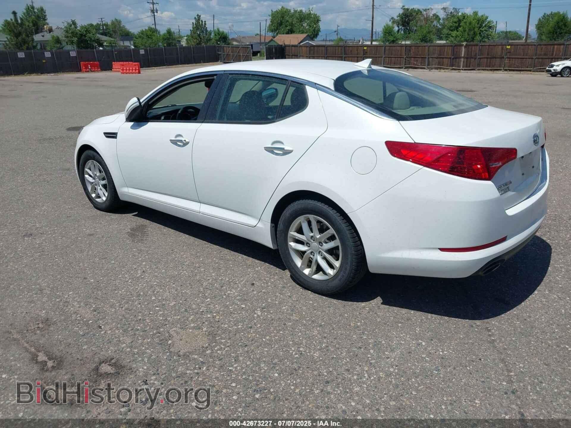 2012 KIA OPTIMA - VIN: 5XXGM4A78CG003897 - Фото 3
