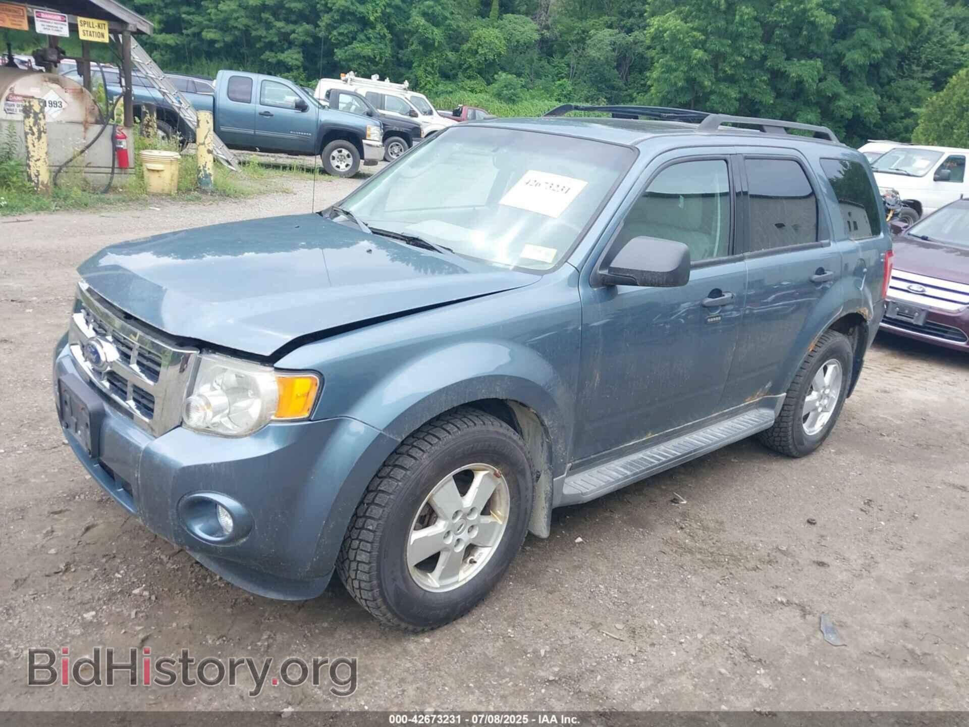 2012 FORD ESCAPE - VIN: 1FMCU9DG3CKA69878 - Photo 2