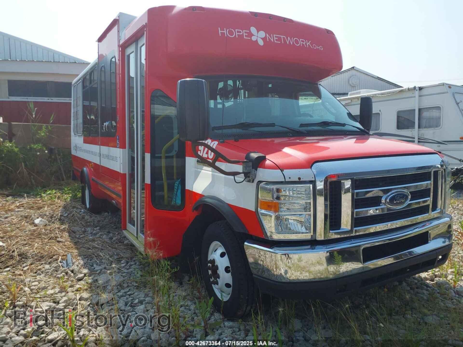 Photo 1FDFE4FS9HDC36433 - FORD E-450 CUTAWAY 2017