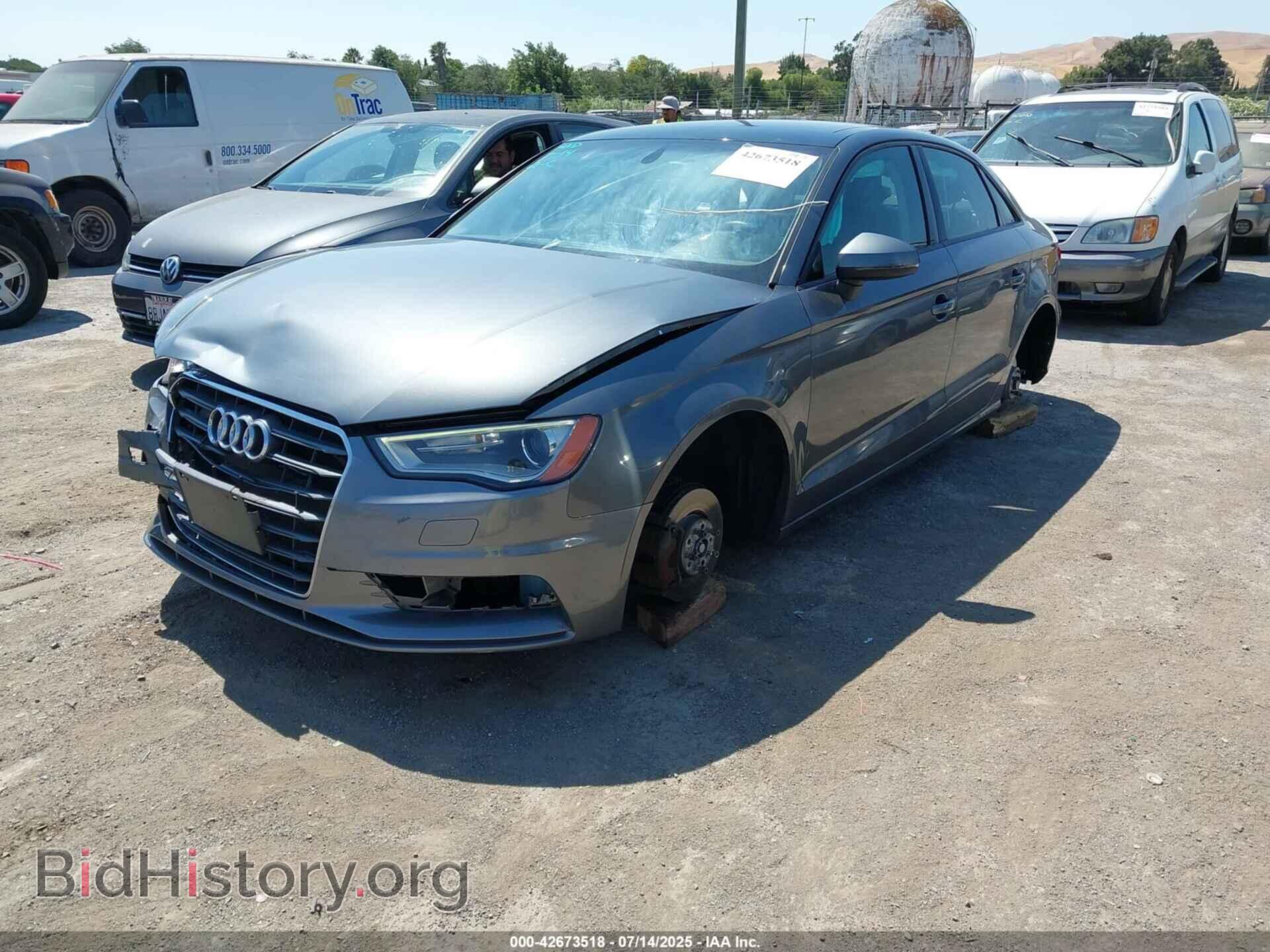 2015 AUDI A3 - VIN: WAUACGFFXF1081637 - Фото 2