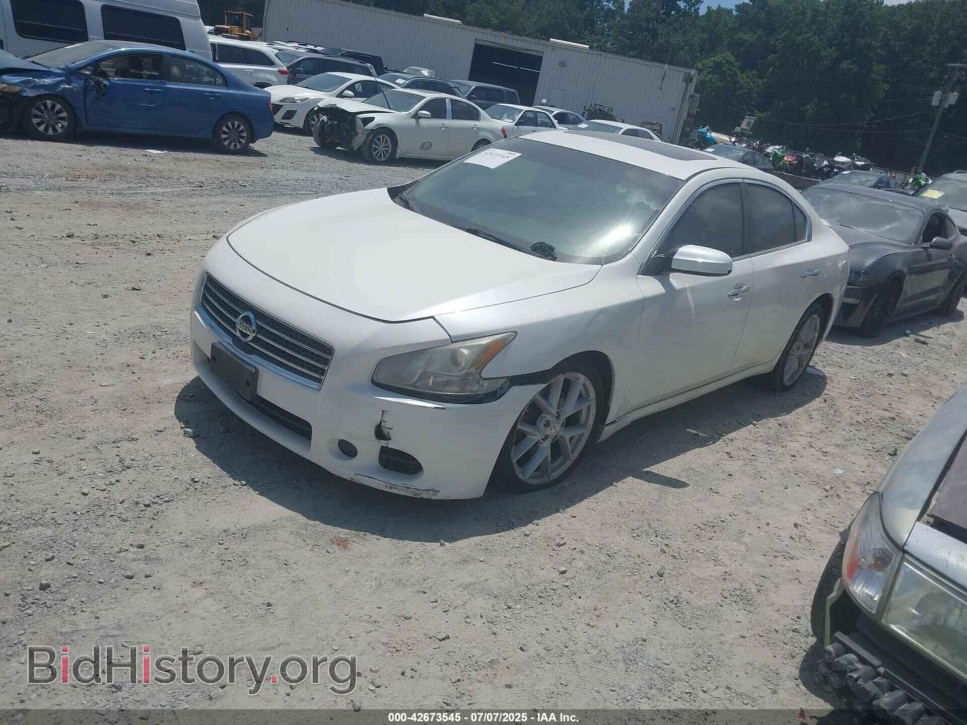 2011 NISSAN MAXIMA - VIN: 1N4AA5AP6BC808368 - Фото 2
