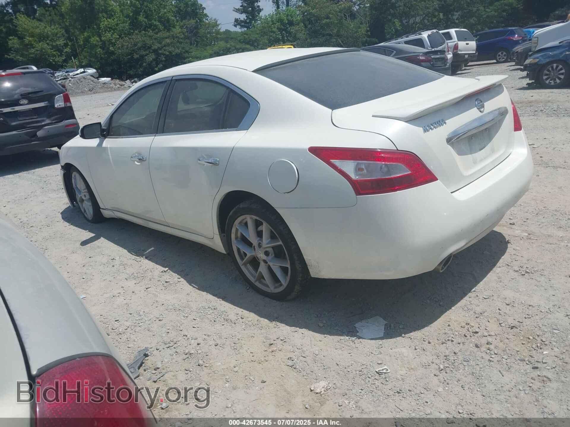 2011 NISSAN MAXIMA - VIN: 1N4AA5AP6BC808368 - Фото 3