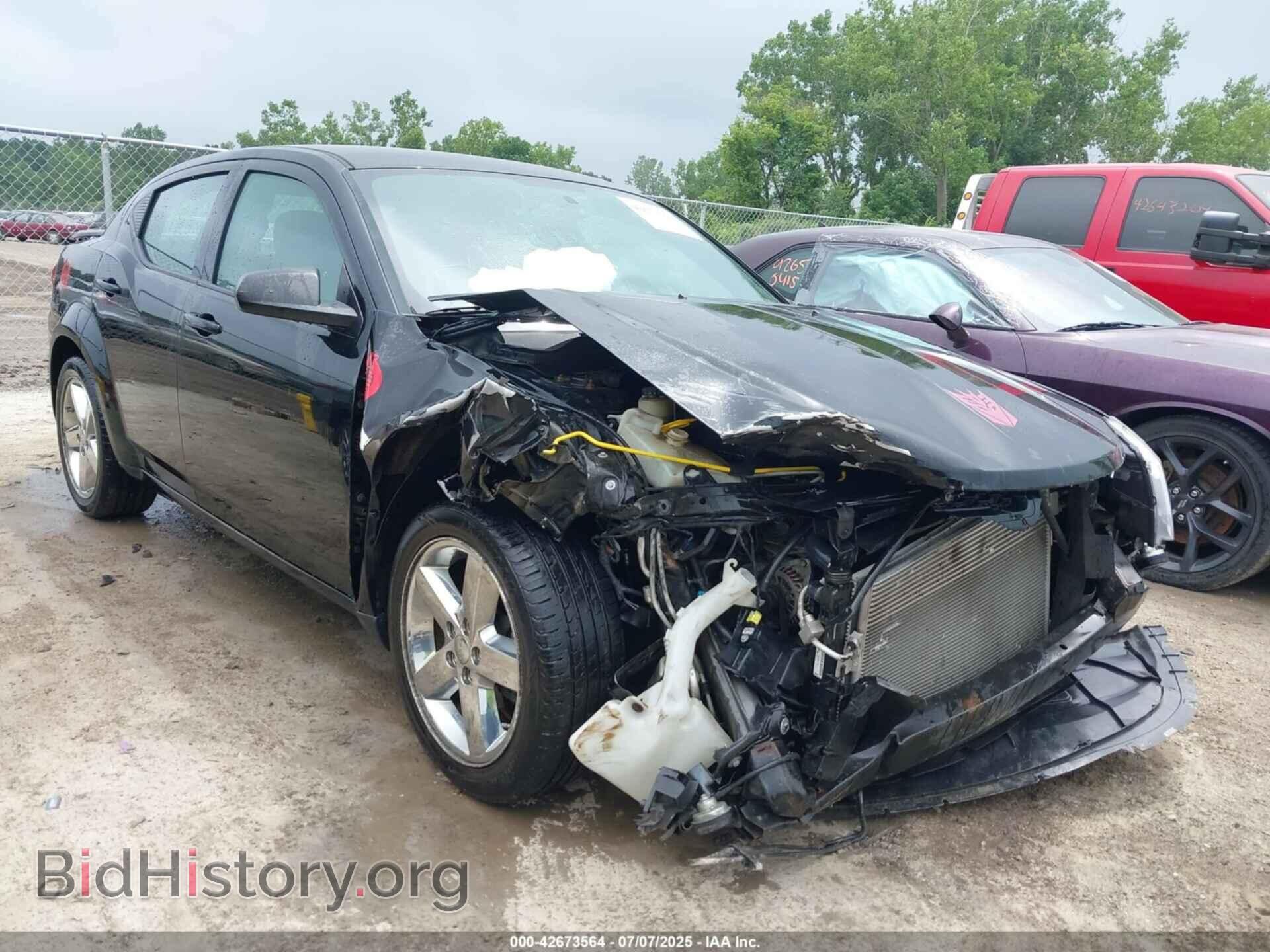 Photo 1C3CDZAB6EN202040 - DODGE AVENGER 2014