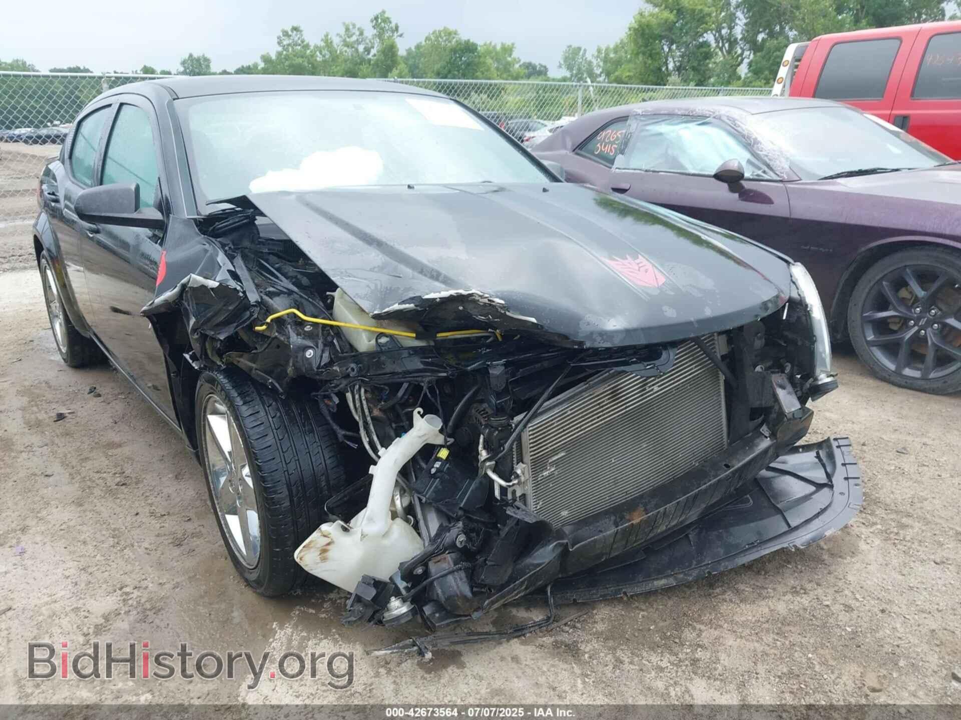 2014 DODGE AVENGER - VIN: 1C3CDZAB6EN202040 - Фото 6