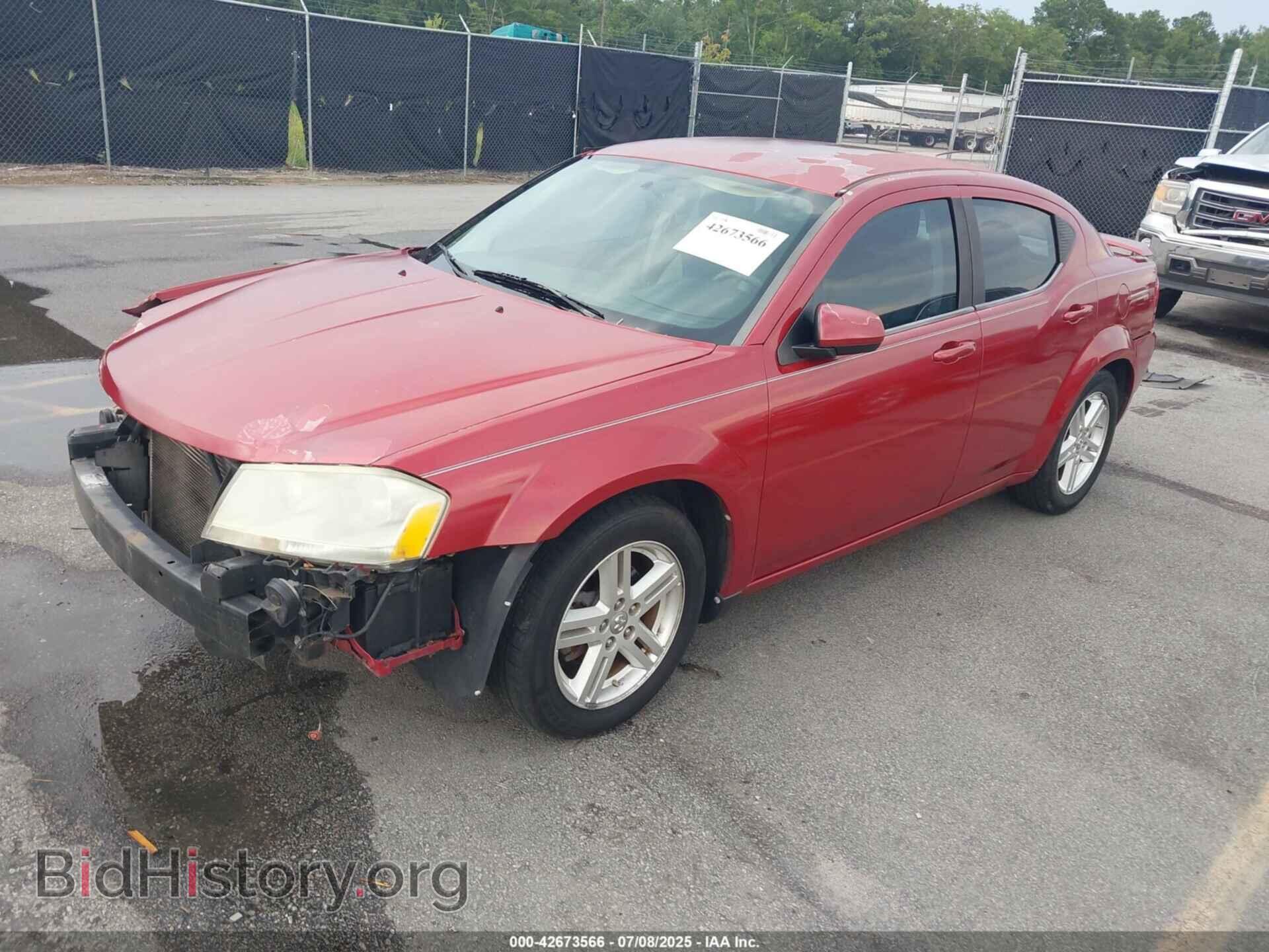 2010 DODGE AVENGER - VIN: 1B3CC5FB2AN231918 - Фото 2