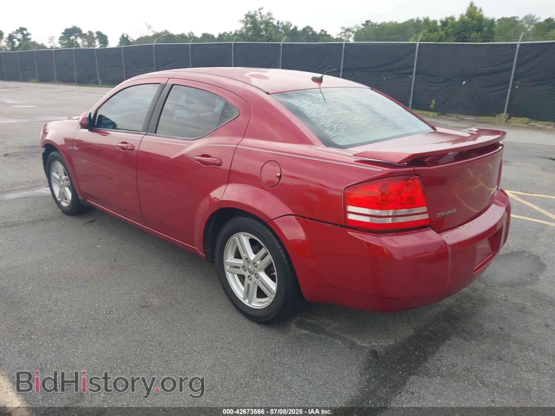 2010 DODGE AVENGER - VIN: 1B3CC5FB2AN231918 - Фото 3