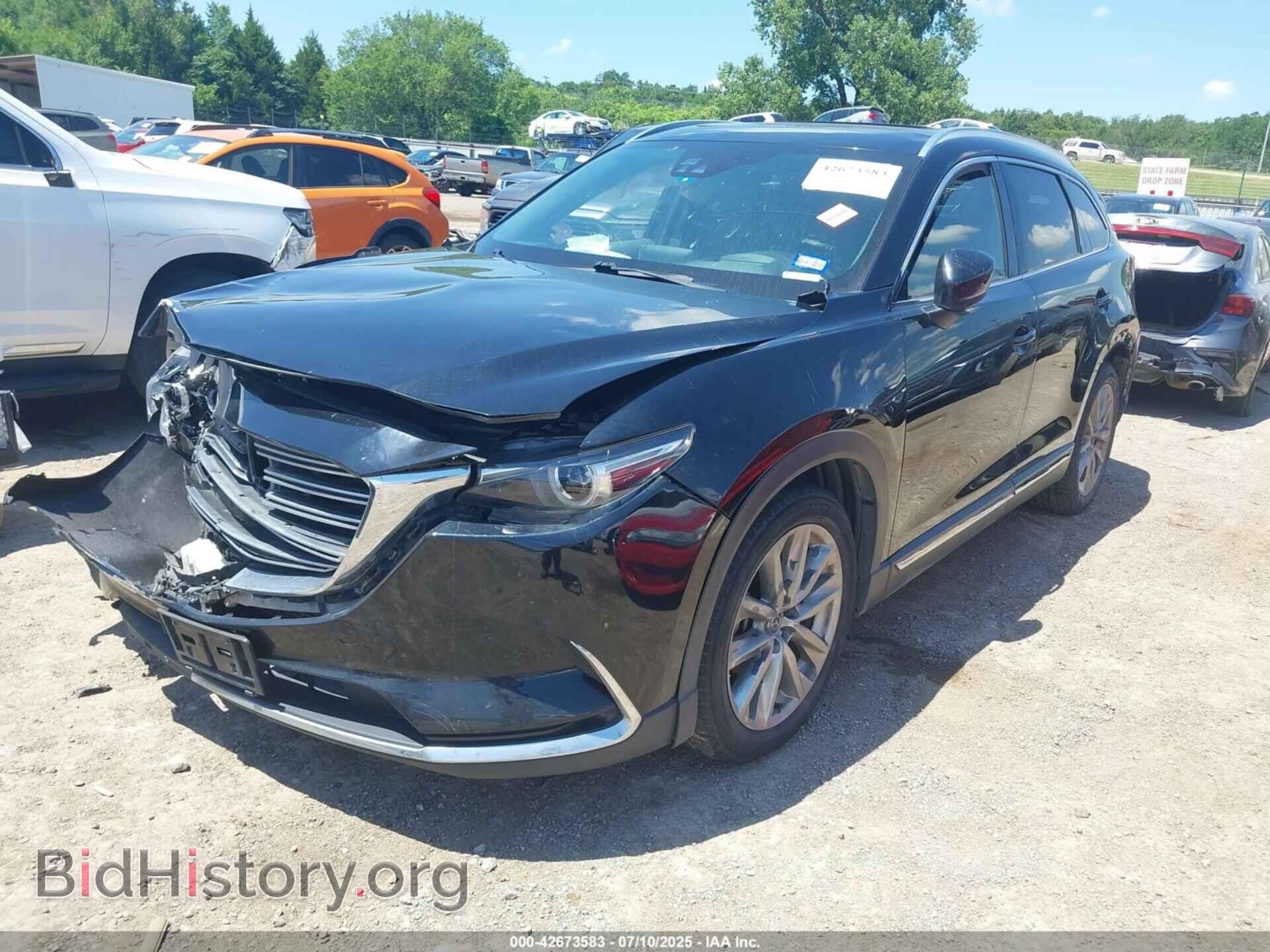 2016 MAZDA CX-9 - VIN: JM3TCADY3G0109113 - Фото 2