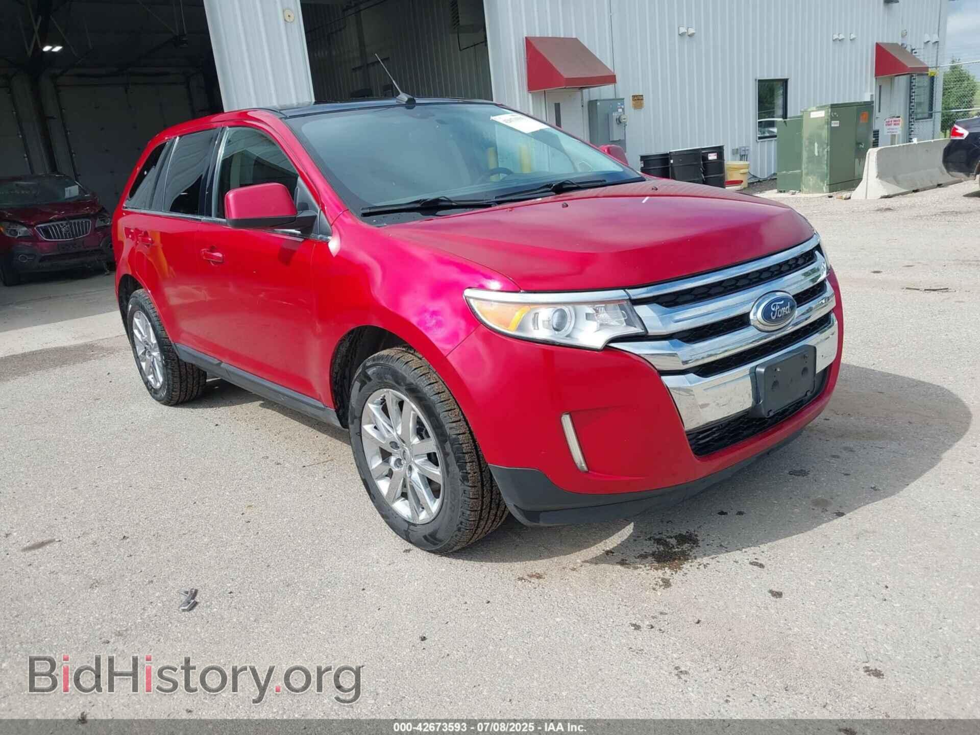 Фотография 2FMDK4KC5BBA43014 - FORD EDGE 2011
