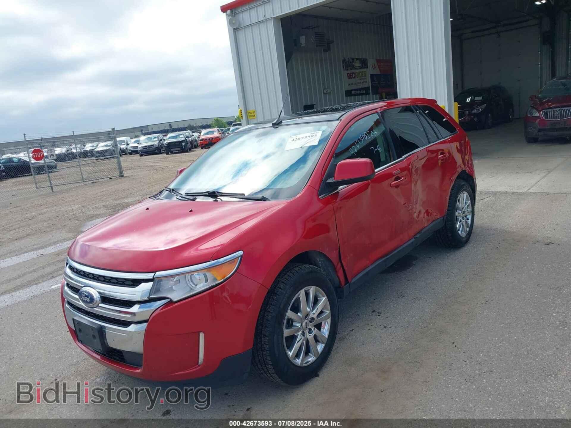 2011 FORD EDGE - VIN: 2FMDK4KC5BBA43014 - Фото 2