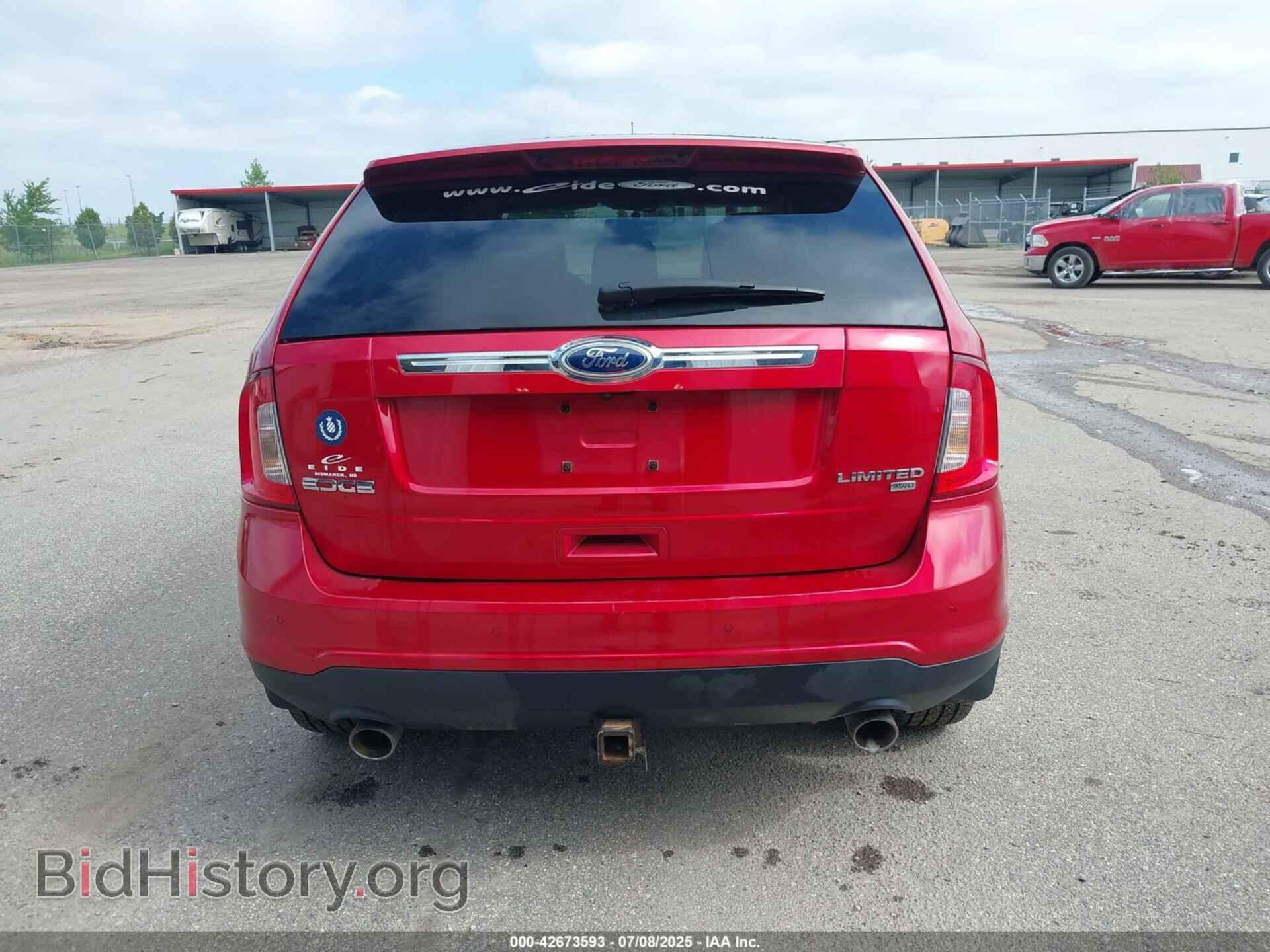 2011 FORD EDGE - VIN: 2FMDK4KC5BBA43014 - Фото 16