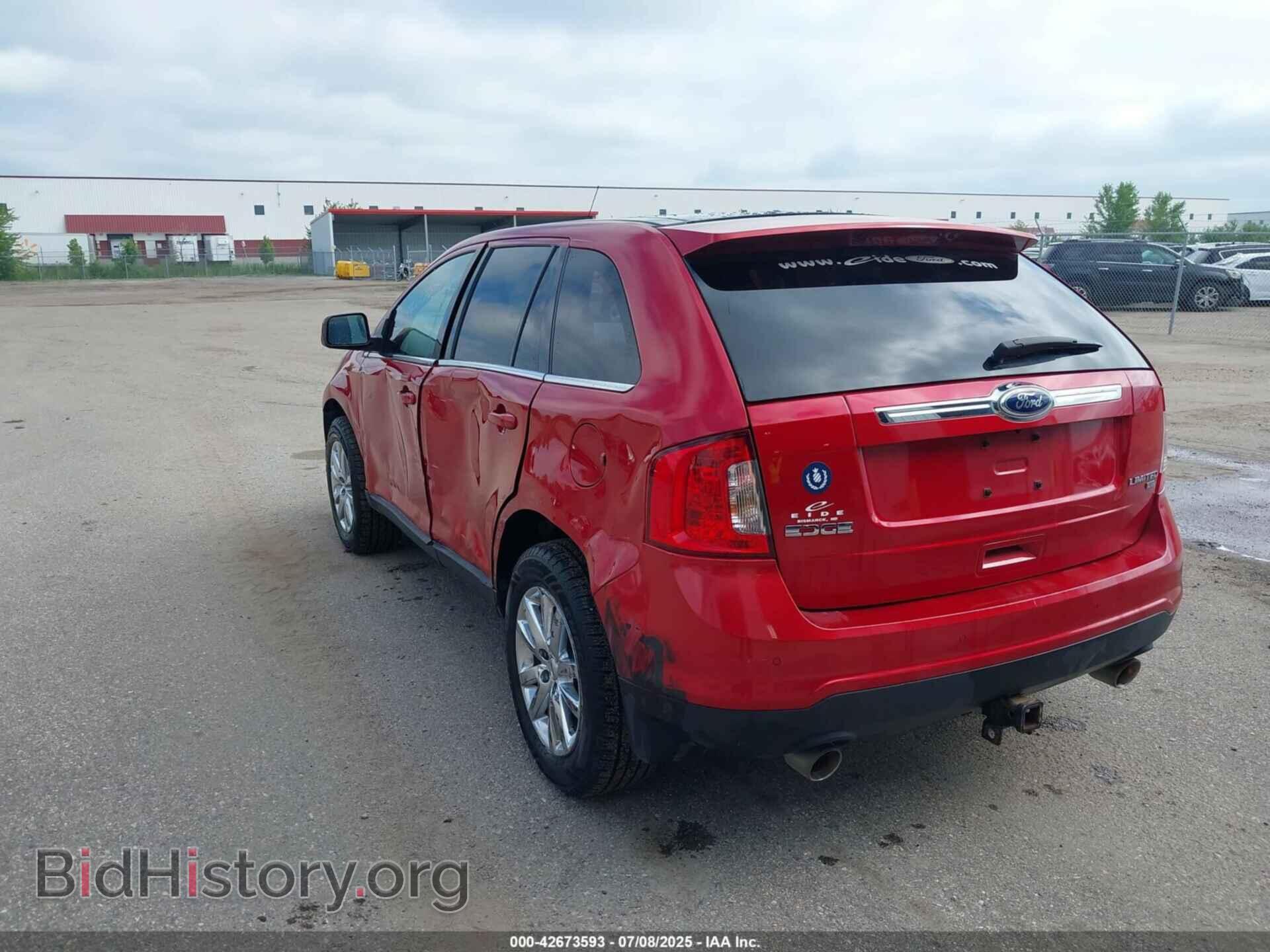 2011 FORD EDGE - VIN: 2FMDK4KC5BBA43014 - Фото 3