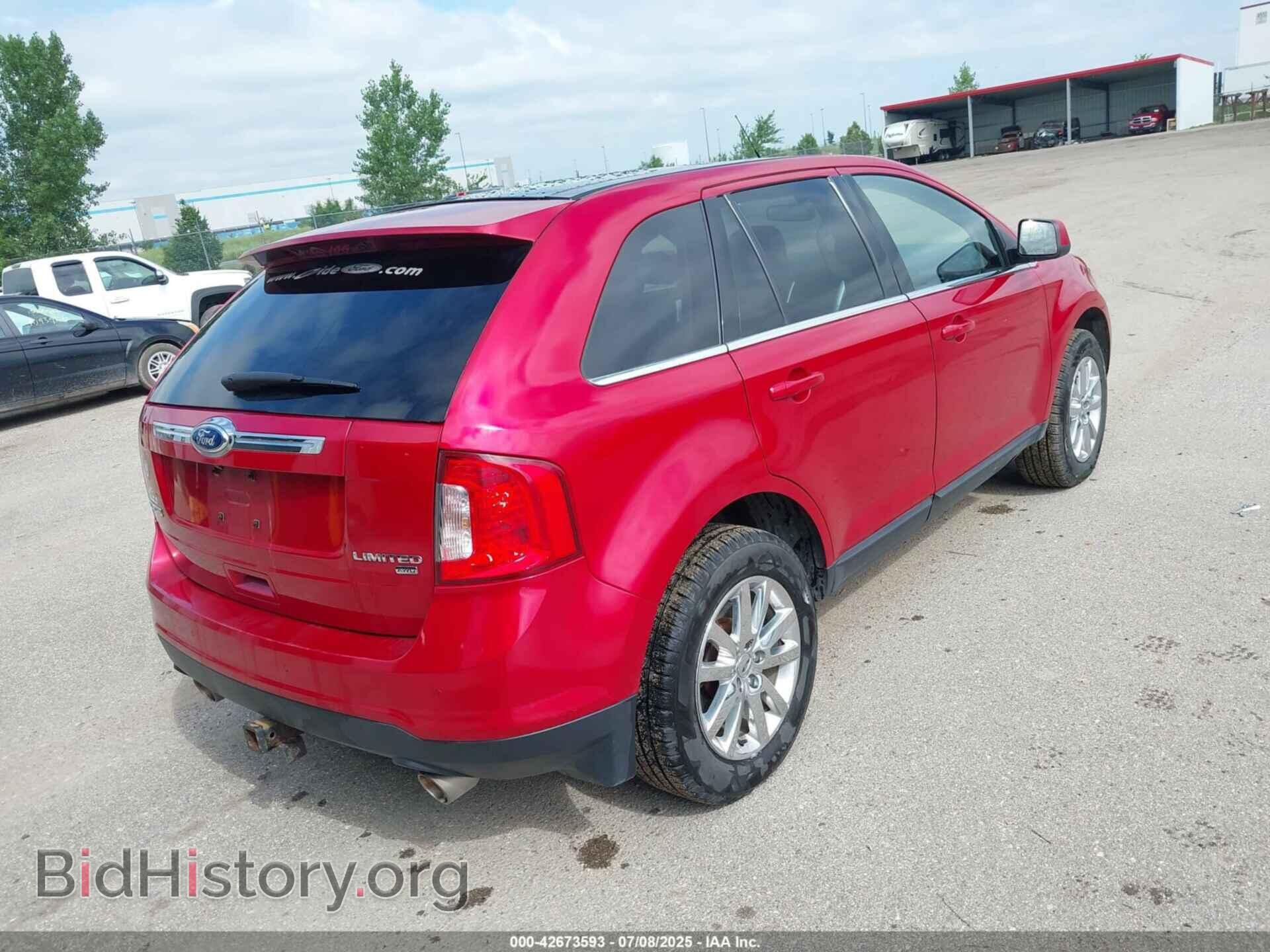 2011 FORD EDGE - VIN: 2FMDK4KC5BBA43014 - Фото 4
