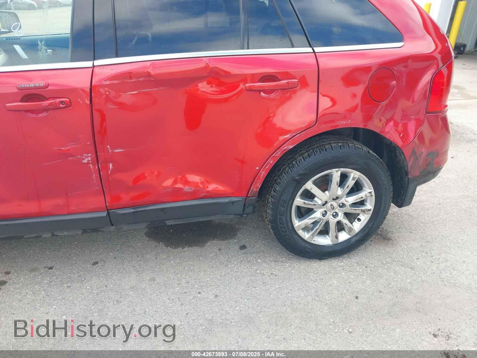 2011 FORD EDGE - VIN: 2FMDK4KC5BBA43014 - Фото 6