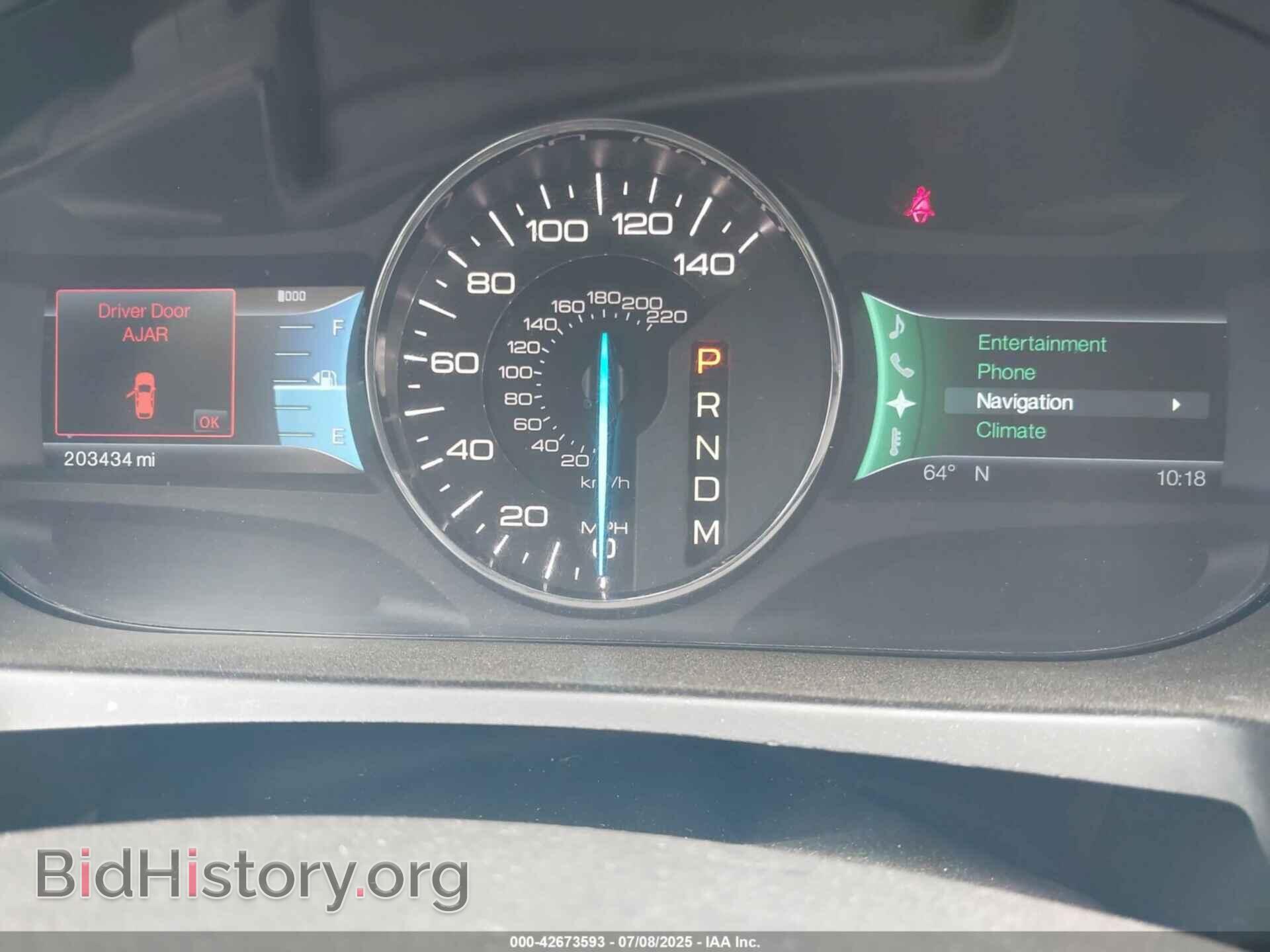 2011 FORD EDGE - VIN: 2FMDK4KC5BBA43014 - Фото 7