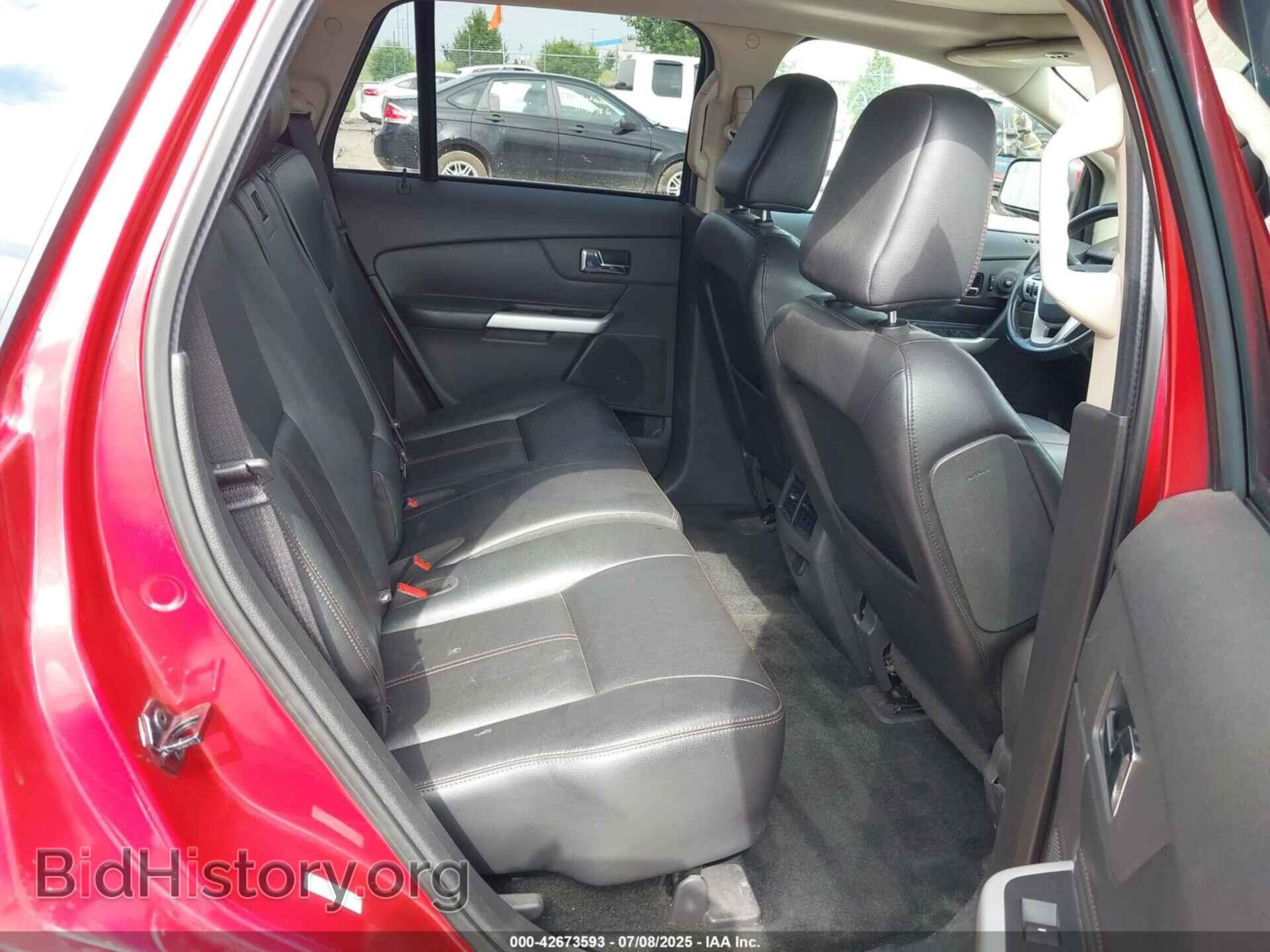 2011 FORD EDGE - VIN: 2FMDK4KC5BBA43014 - Фото 8